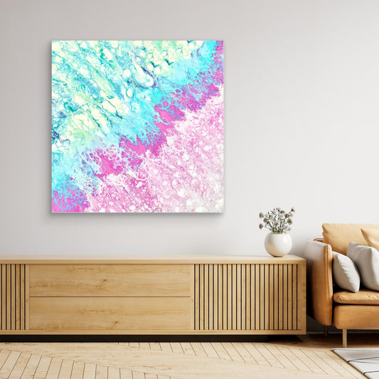 CHROMATIC DRIFT - Canvas Print 4