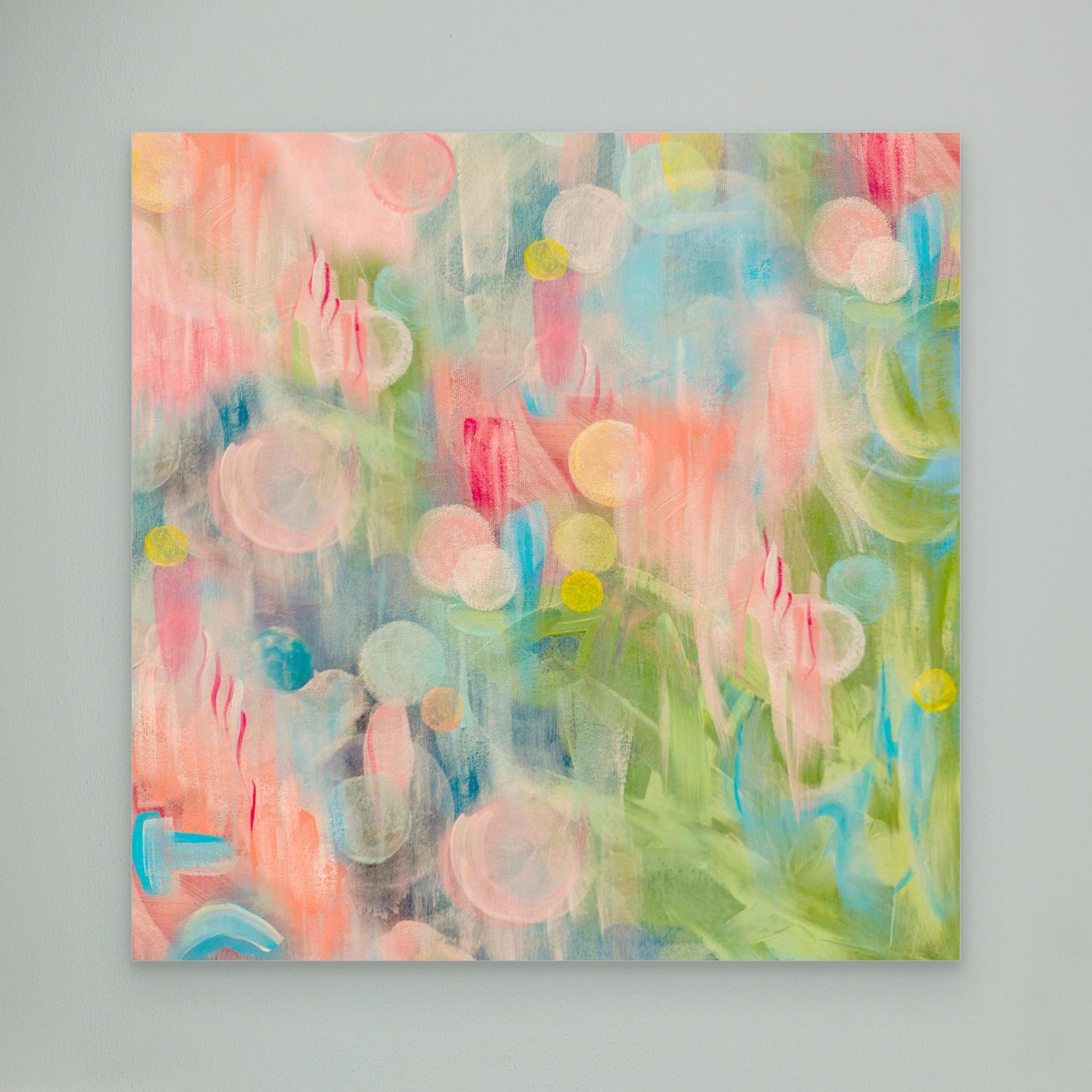 FLOAT - Canvas Print