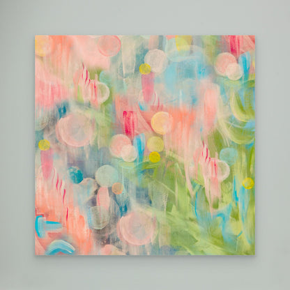 FLOAT - Canvas Print