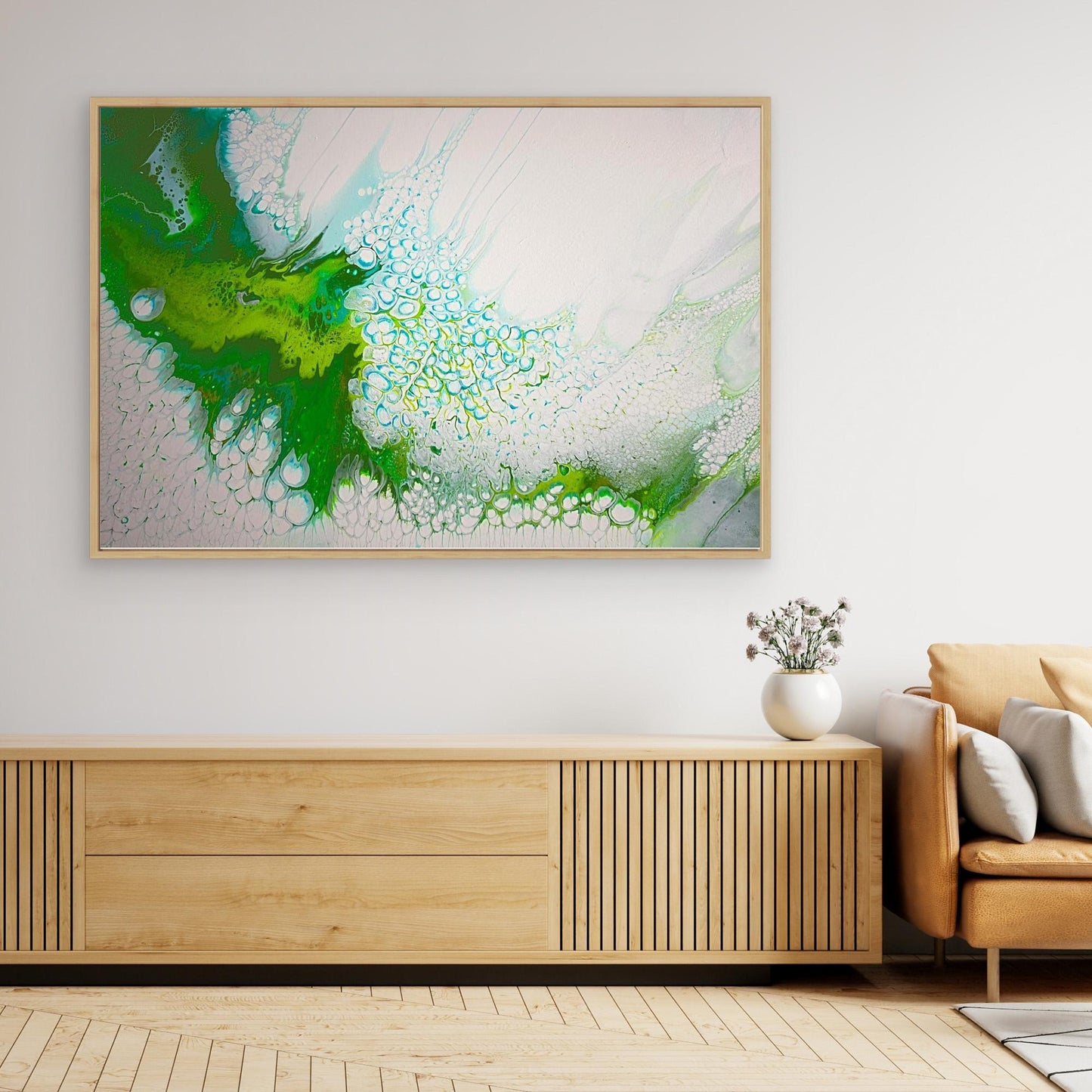 OCEAN'S DREAM - Canvas Print V2