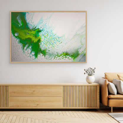 OCEAN'S DREAM - Canvas Print V2