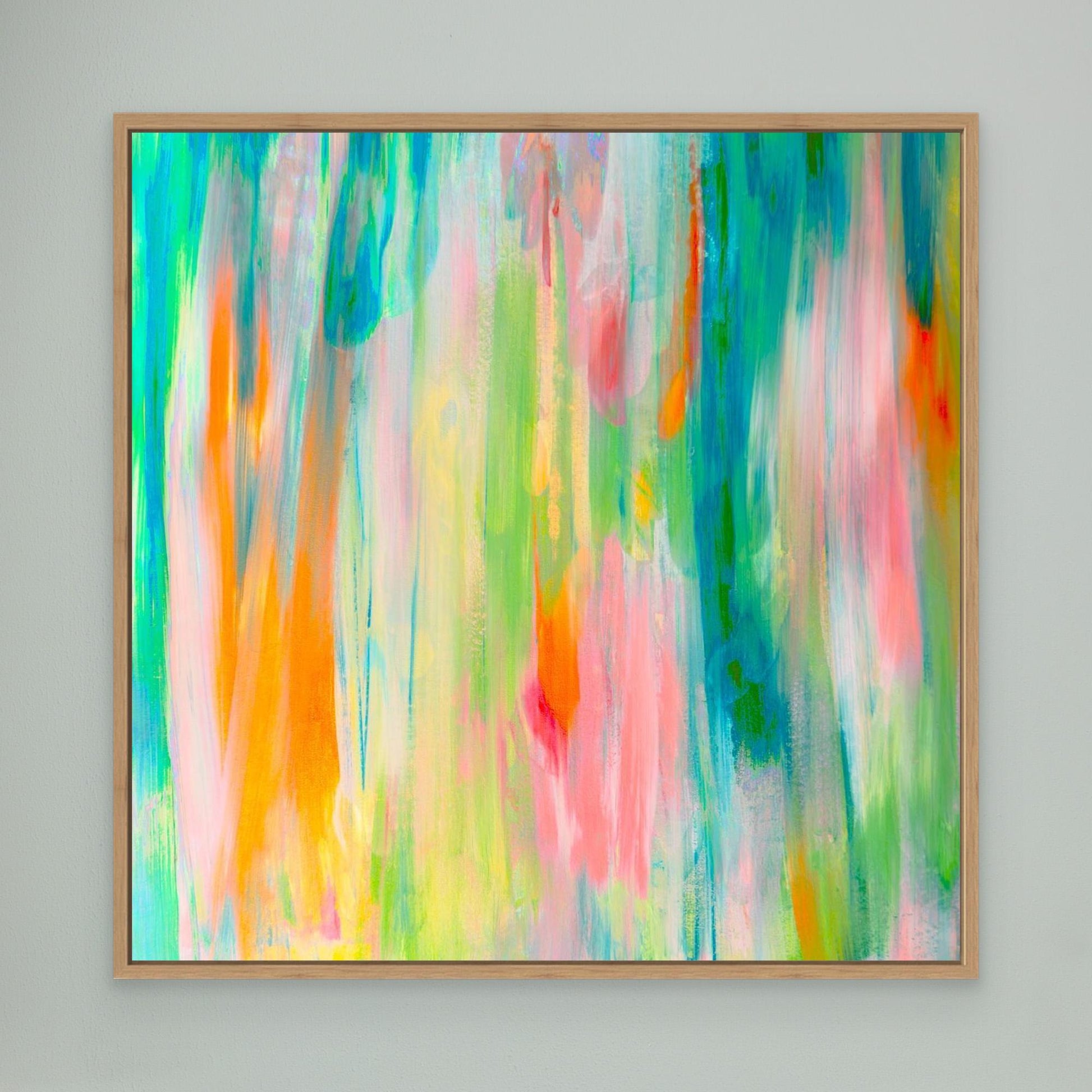 CALM BECOMING - Canvas Print