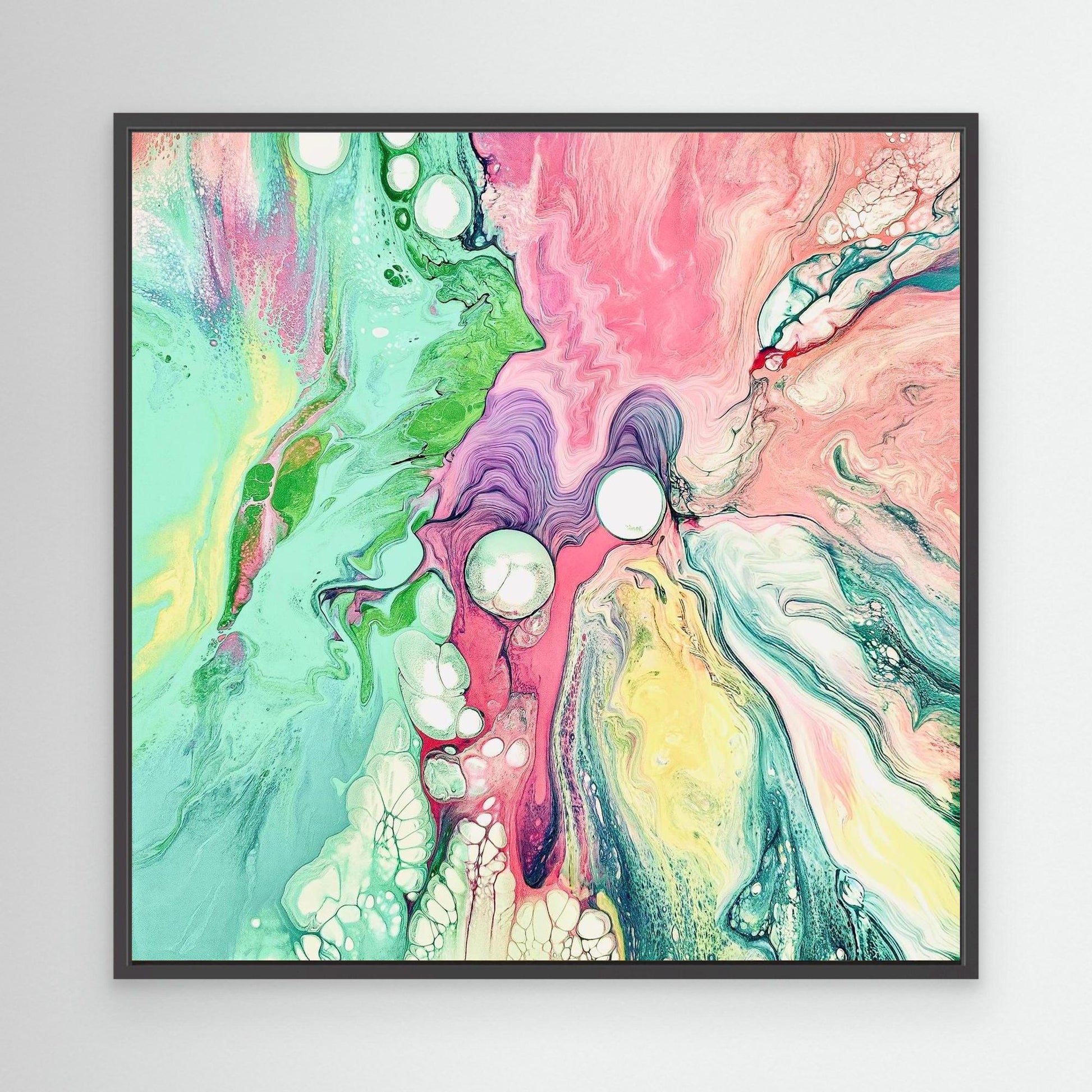 TROPIC OF CAPRICORN - Canvas Print