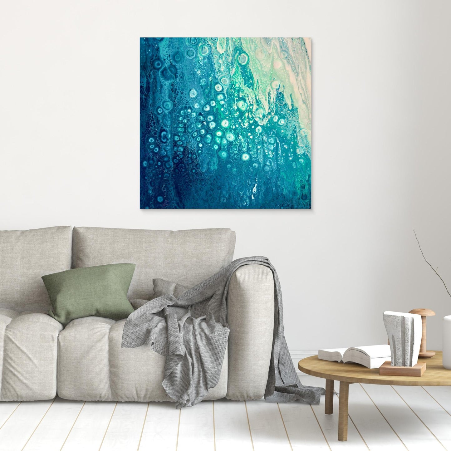 WHISPERS OF THE DEEP - Canvas Print