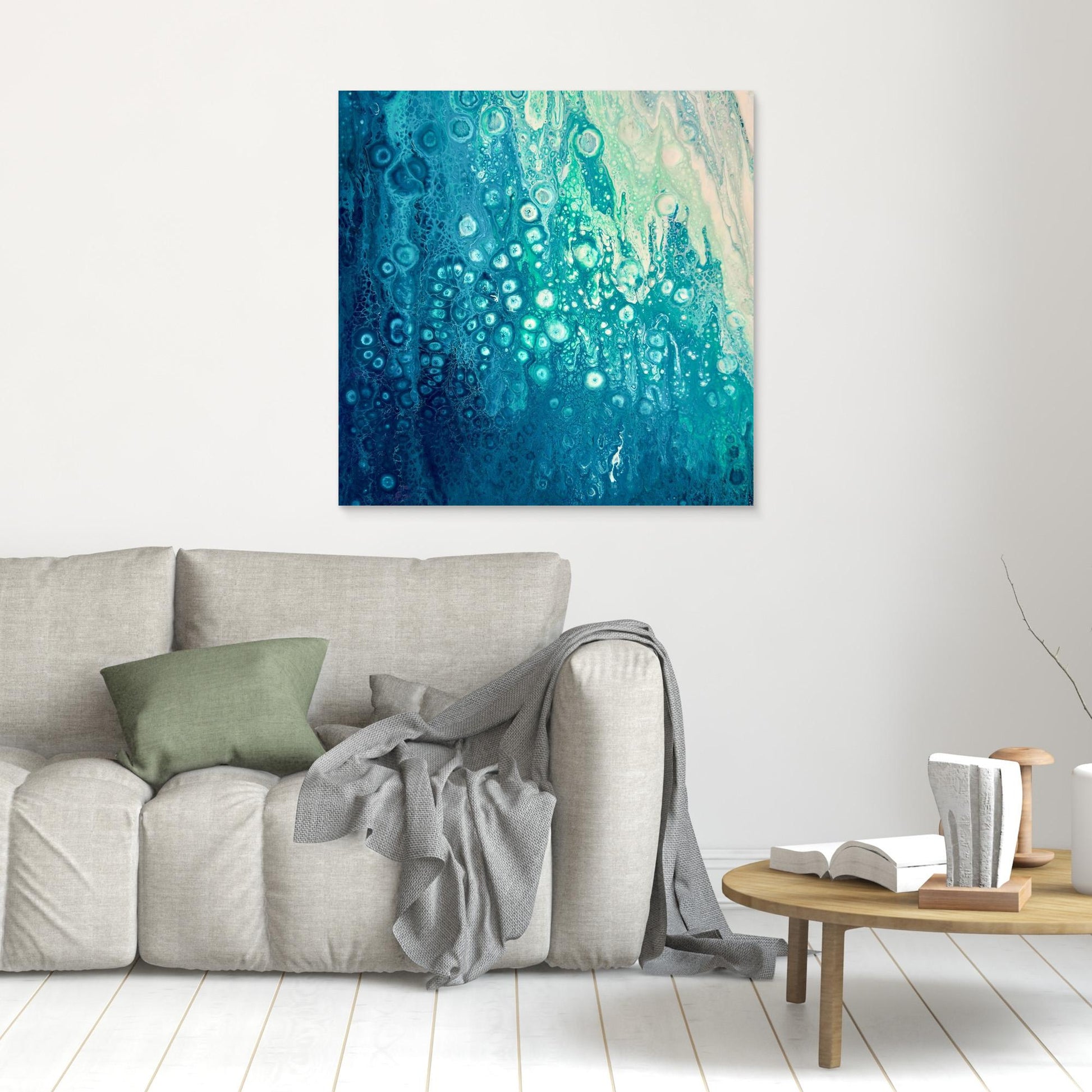 WHISPERS OF THE DEEP - Canvas Print
