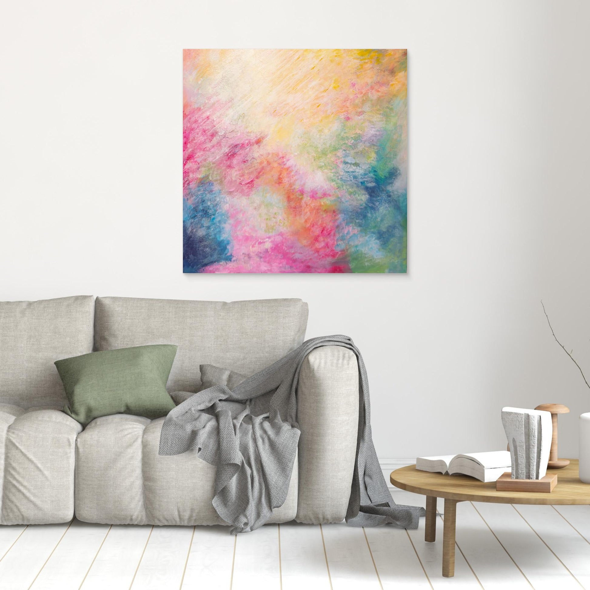 HAZY DAYS - Canvas Print