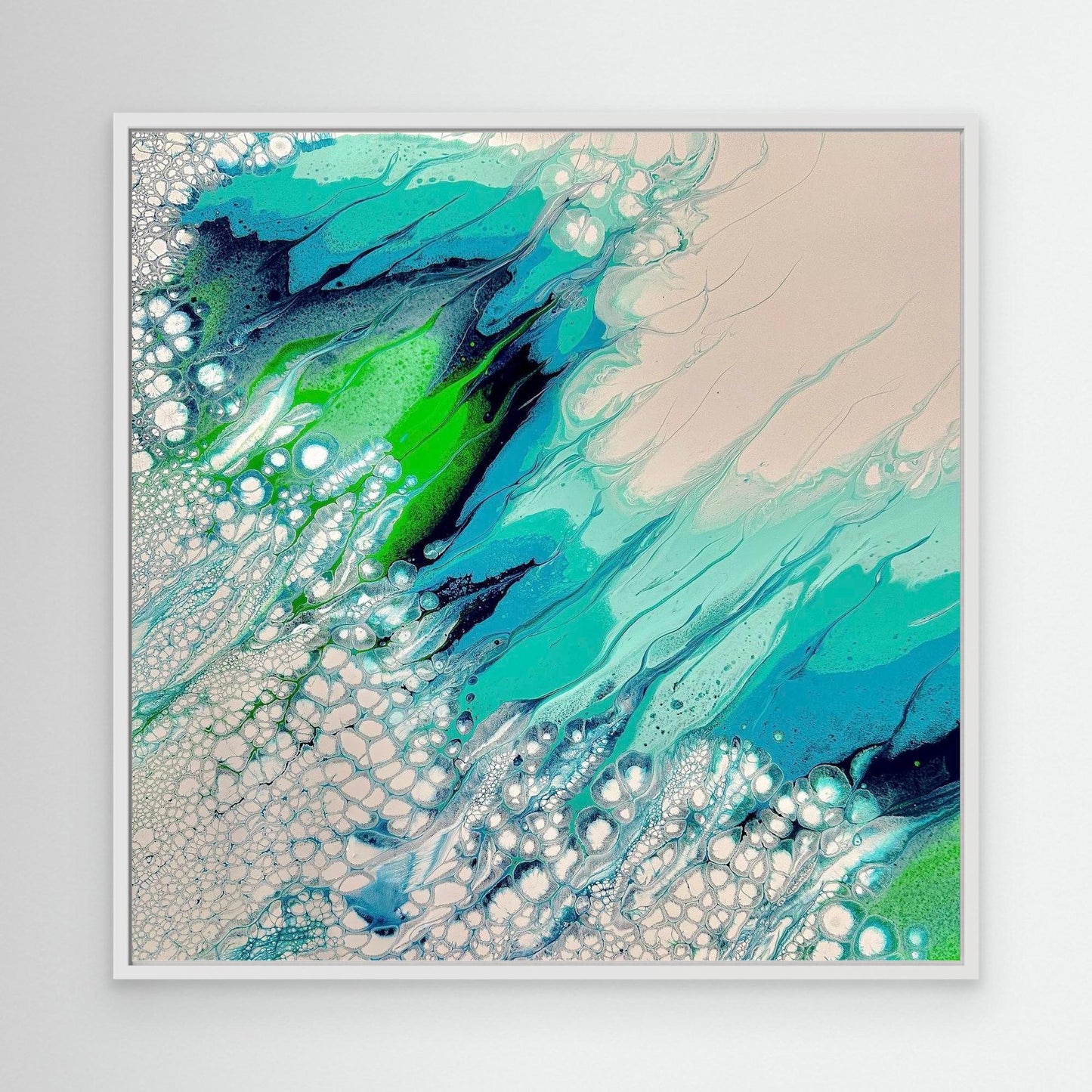 Tide of Thought - Canvas Print