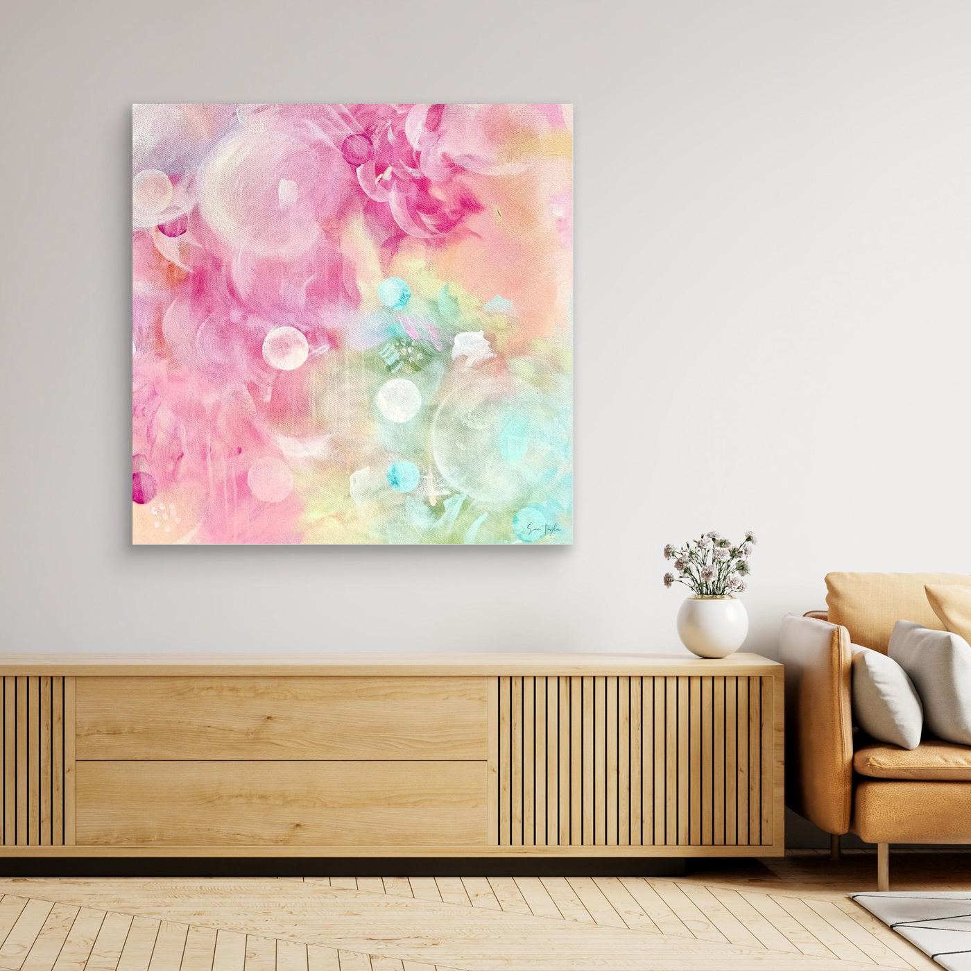 Summer Garden - Canvas Art Print