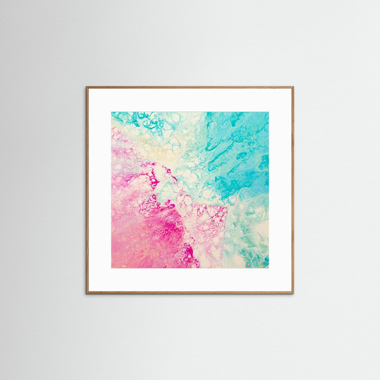 Whispers in Water - Art Paper Print