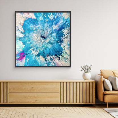 CLOUDBUSTING - Canvas Print V3