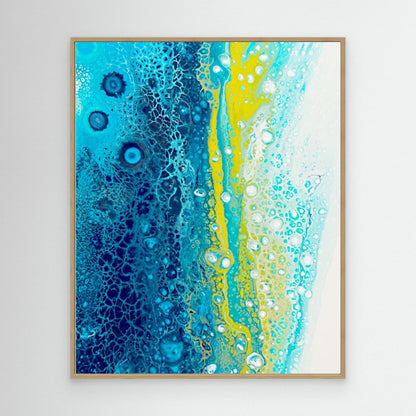 RISING CURRENT - Canvas Print