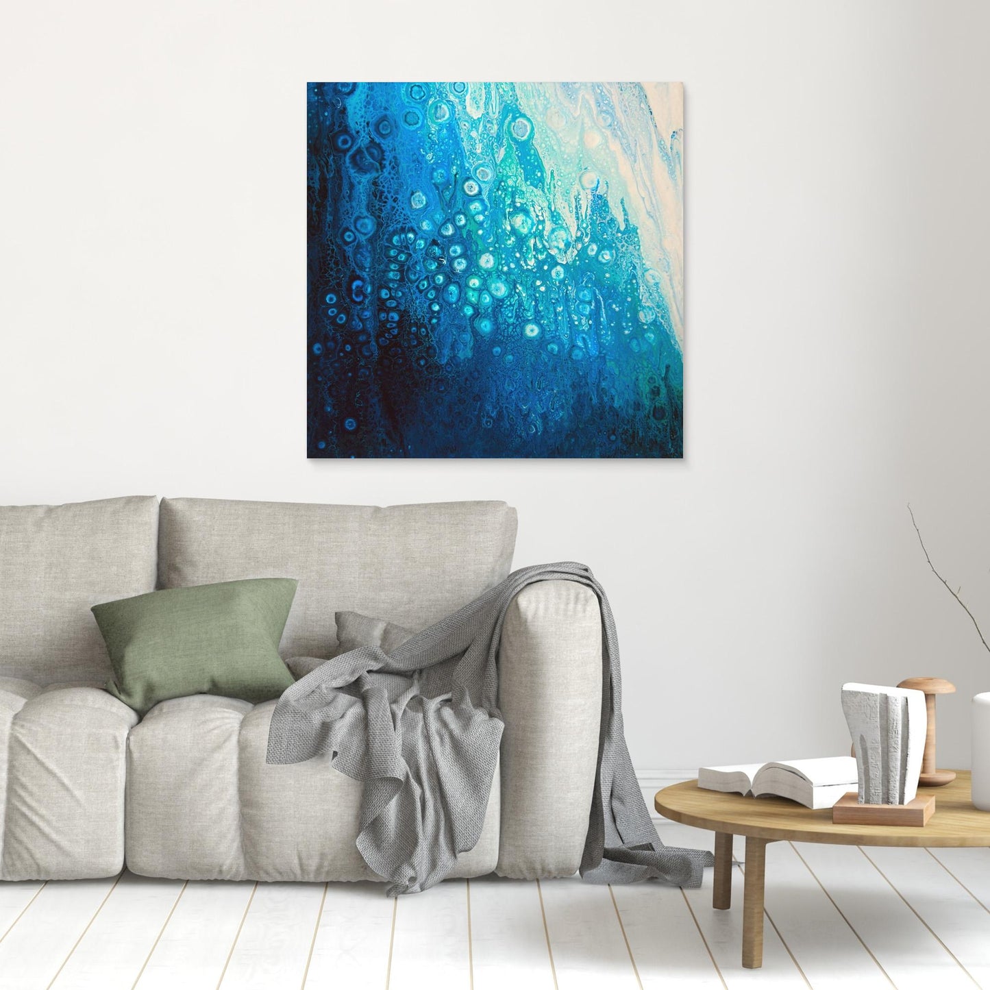 WHISPERS OF THE DEEP - Canvas Print V2