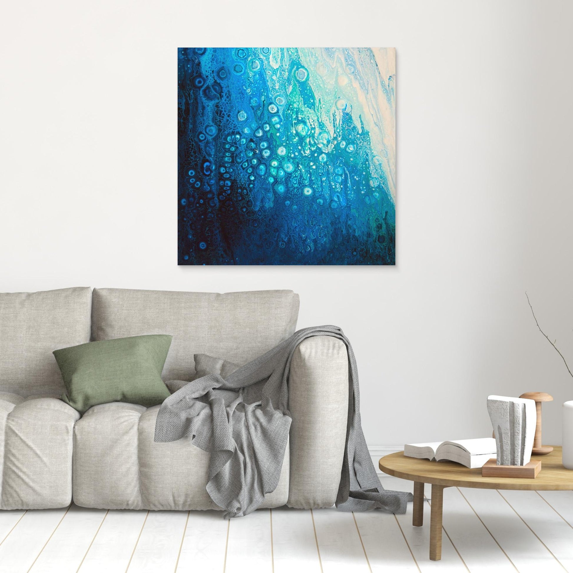 WHISPERS OF THE DEEP - Canvas Print V2
