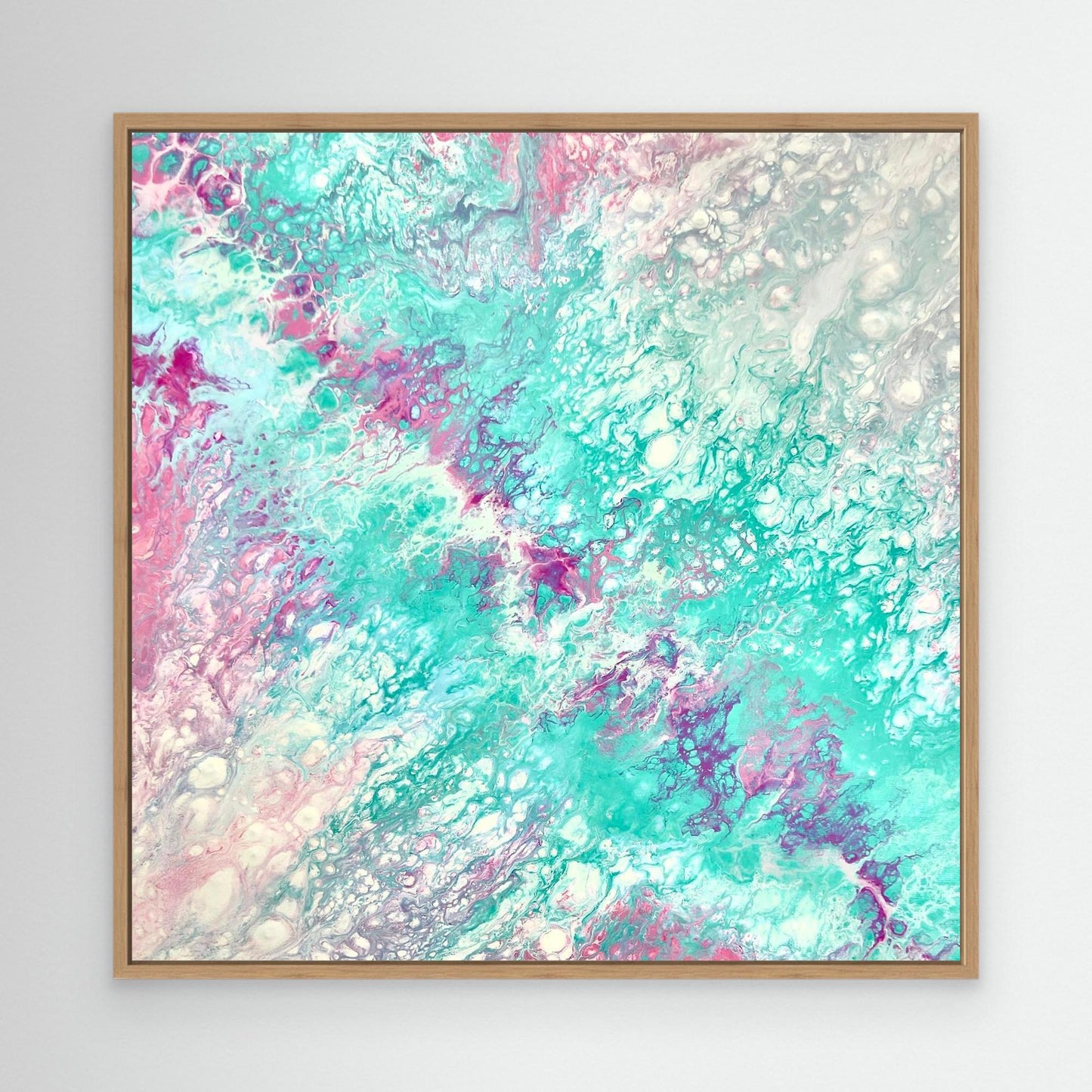 TIDAL PULSE - Canvas Print