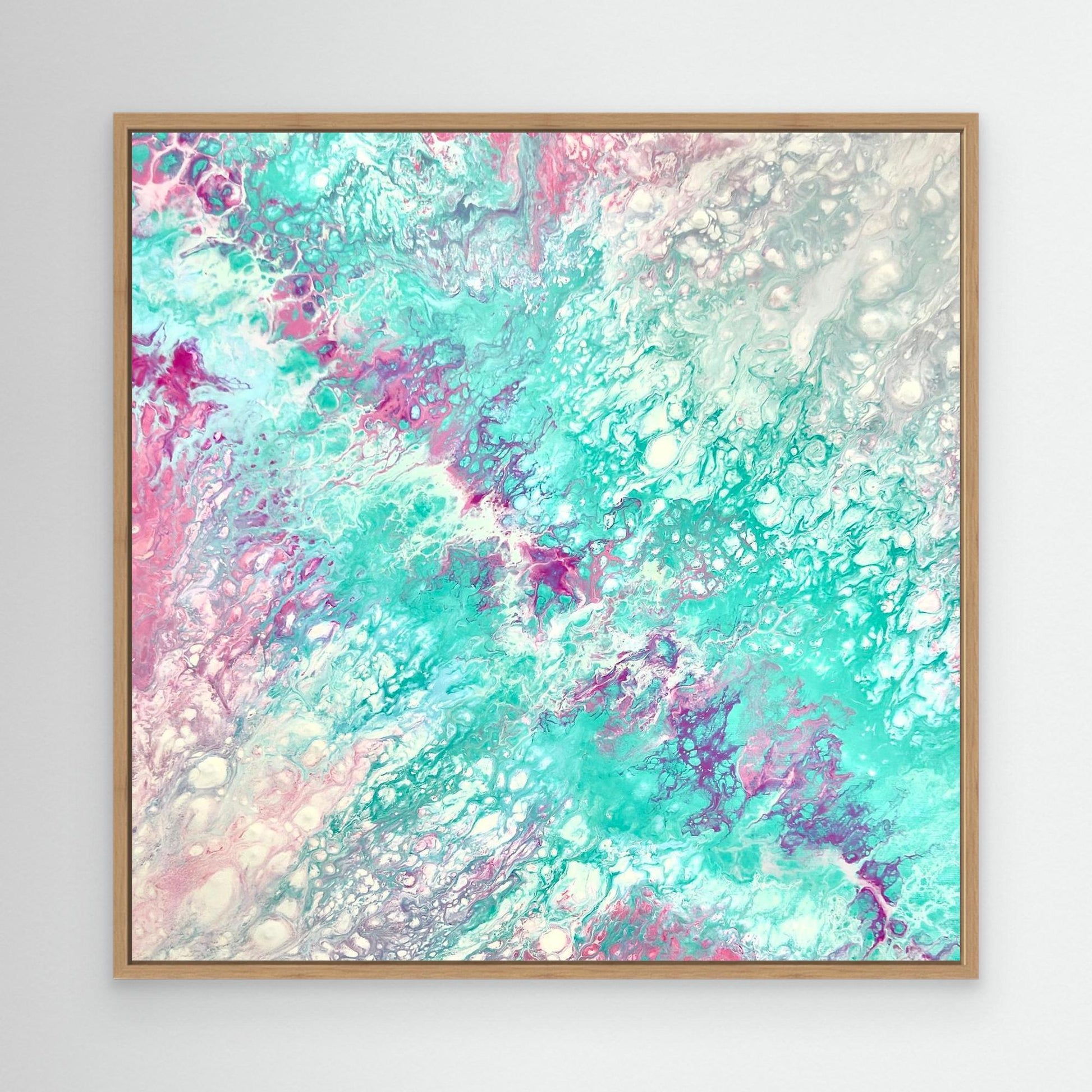 TIDAL PULSE - Canvas Print