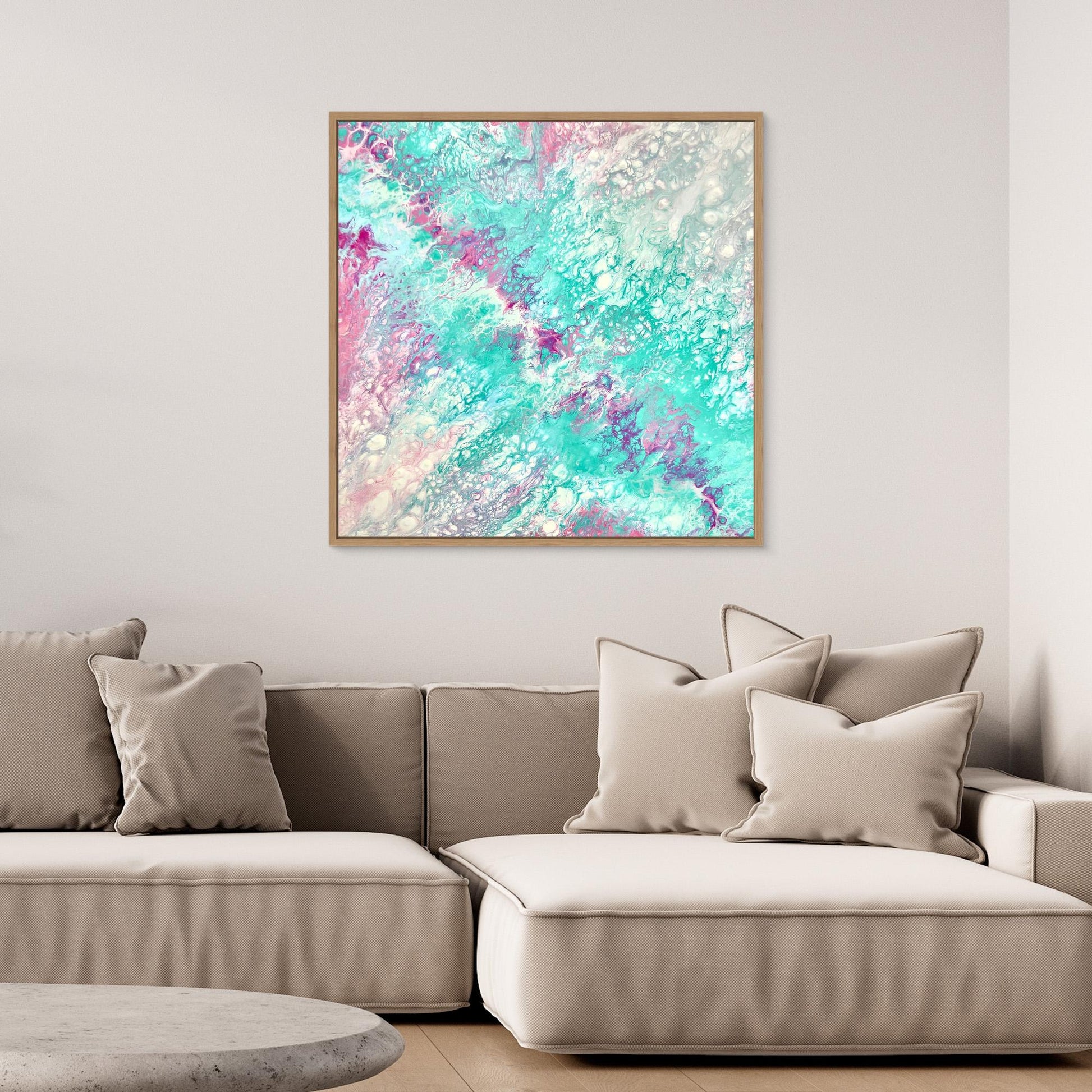 TIDAL PULSE - Canvas Print