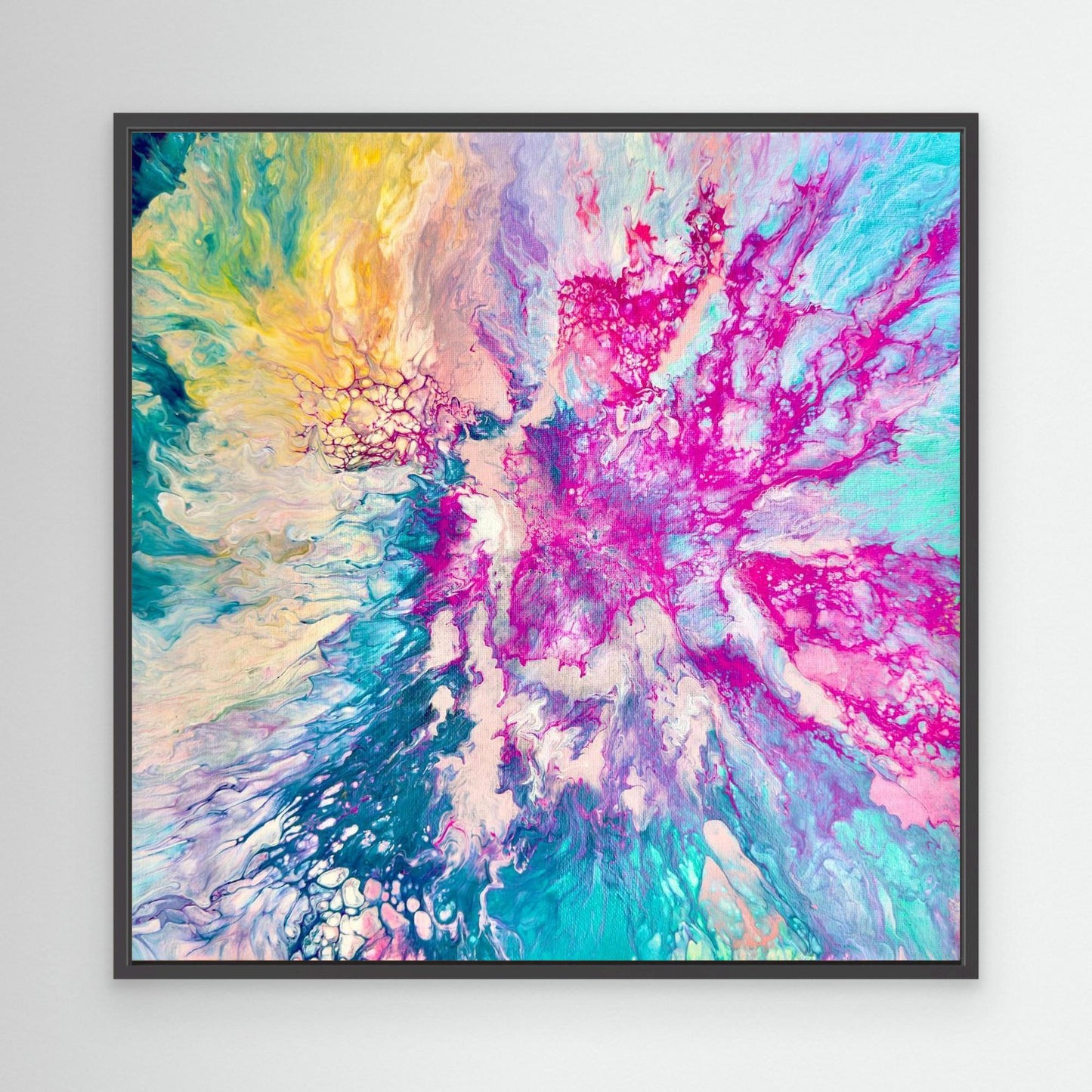 DREAMT IN MAGENTA - Canvas Print V2