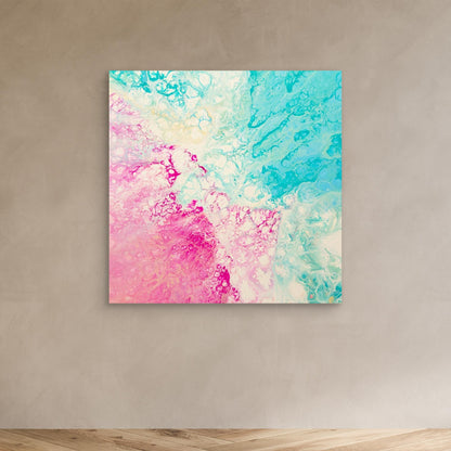 WHISPERS IN WATER - Canvas Print