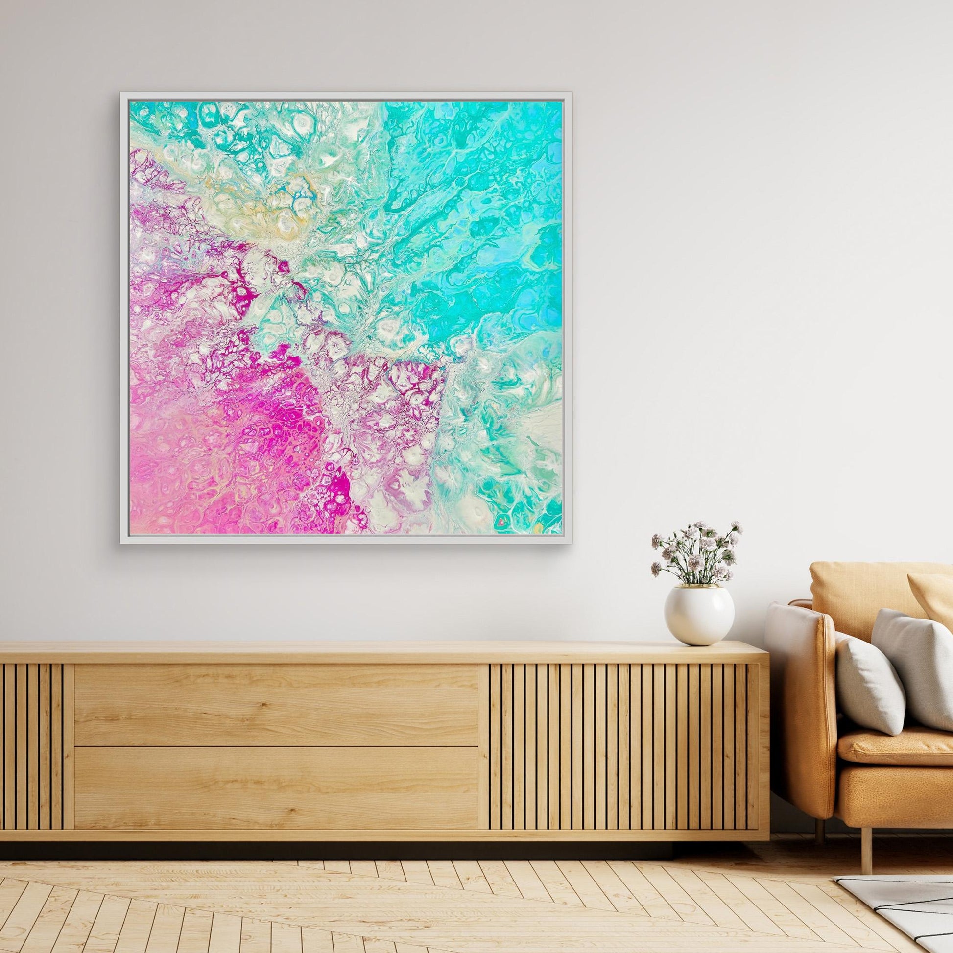 Whispers in Water - Canvas Print