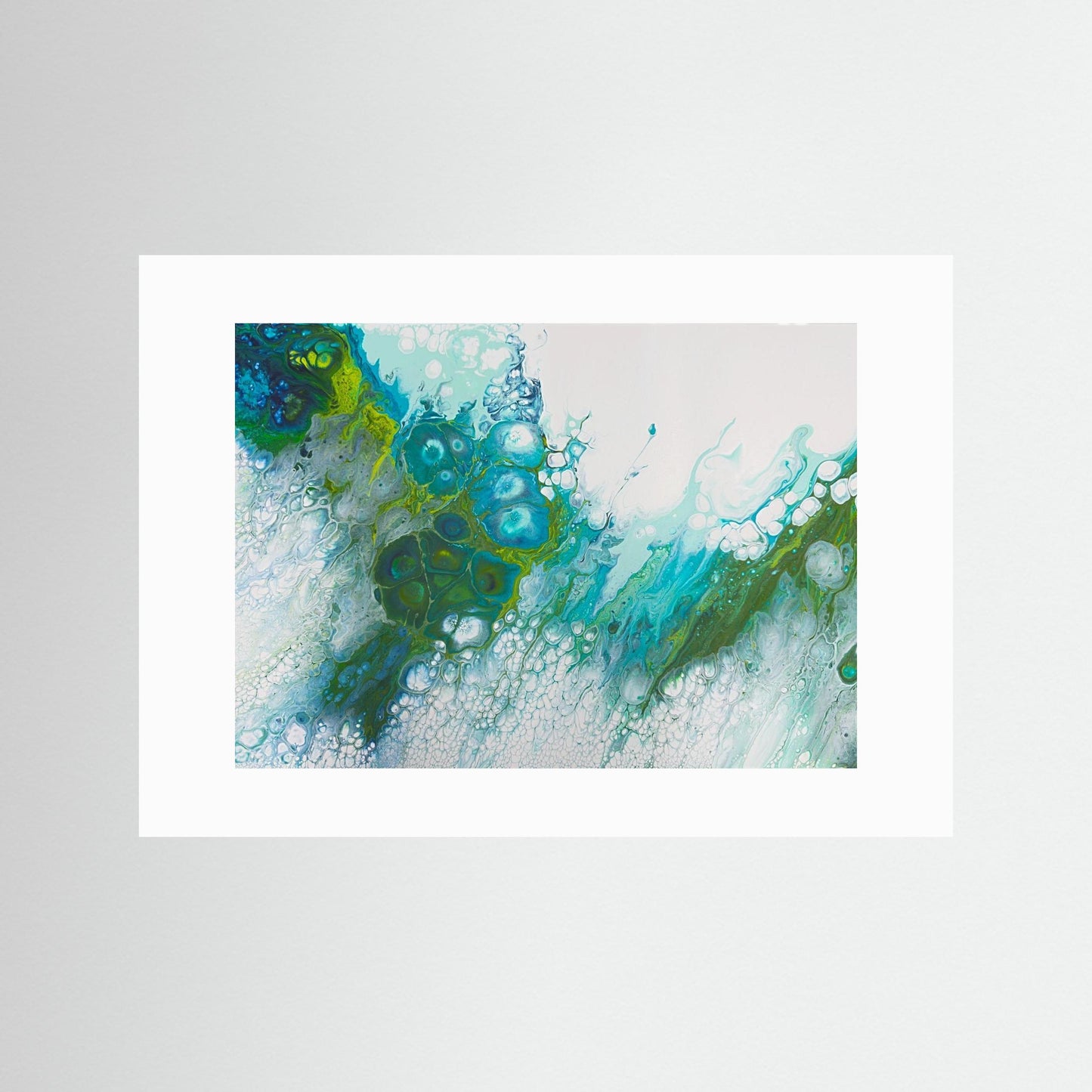 BENEATH THE SURFACE - Fine Art Paper Print