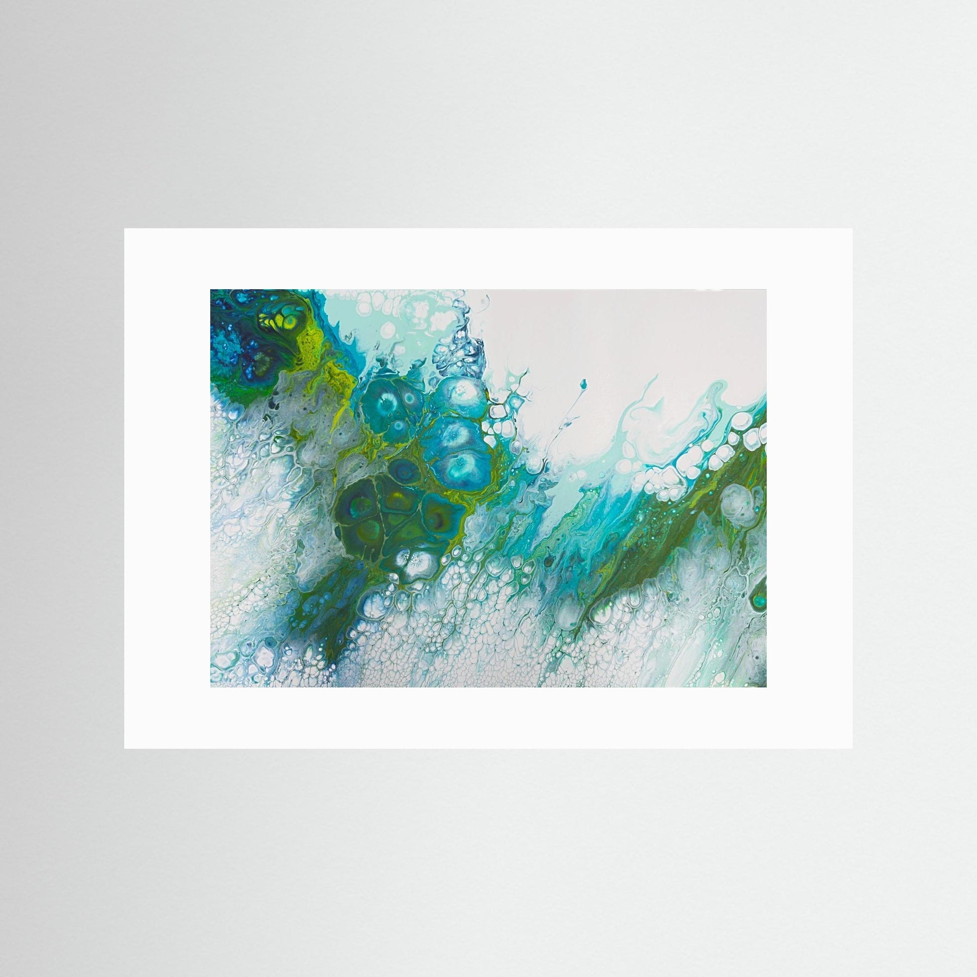 BENEATH THE SURFACE - Fine Art Paper Print