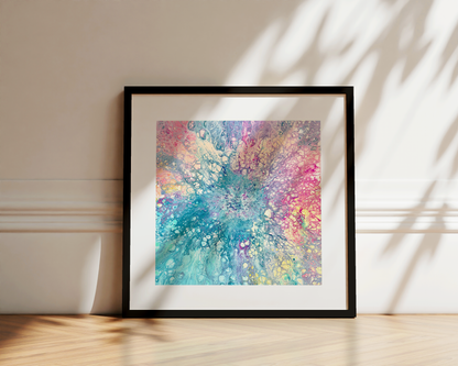 Lost in Lumen - Paper Art Print