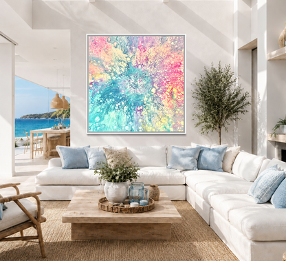Lost In Lumen - Canvas Art Print