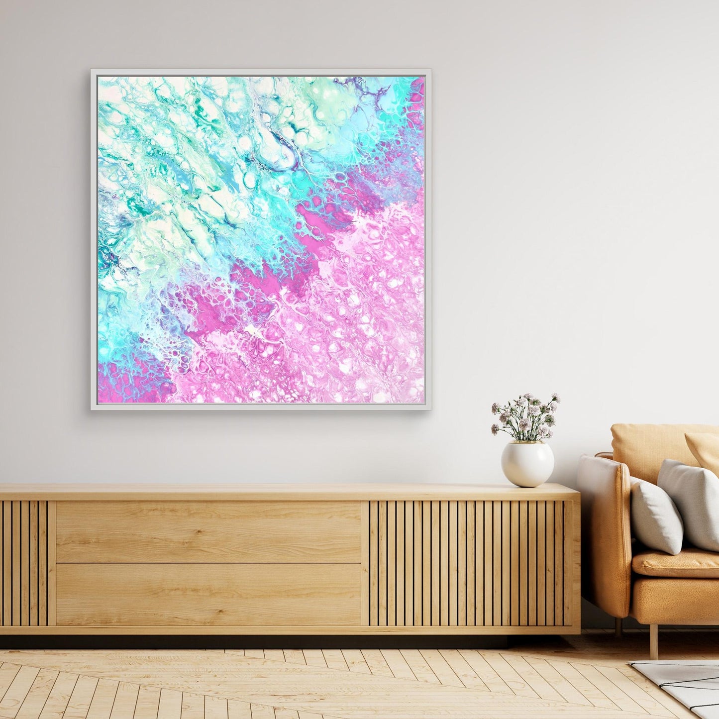 CHROMATIC DRIFT  - Canvas Print V2