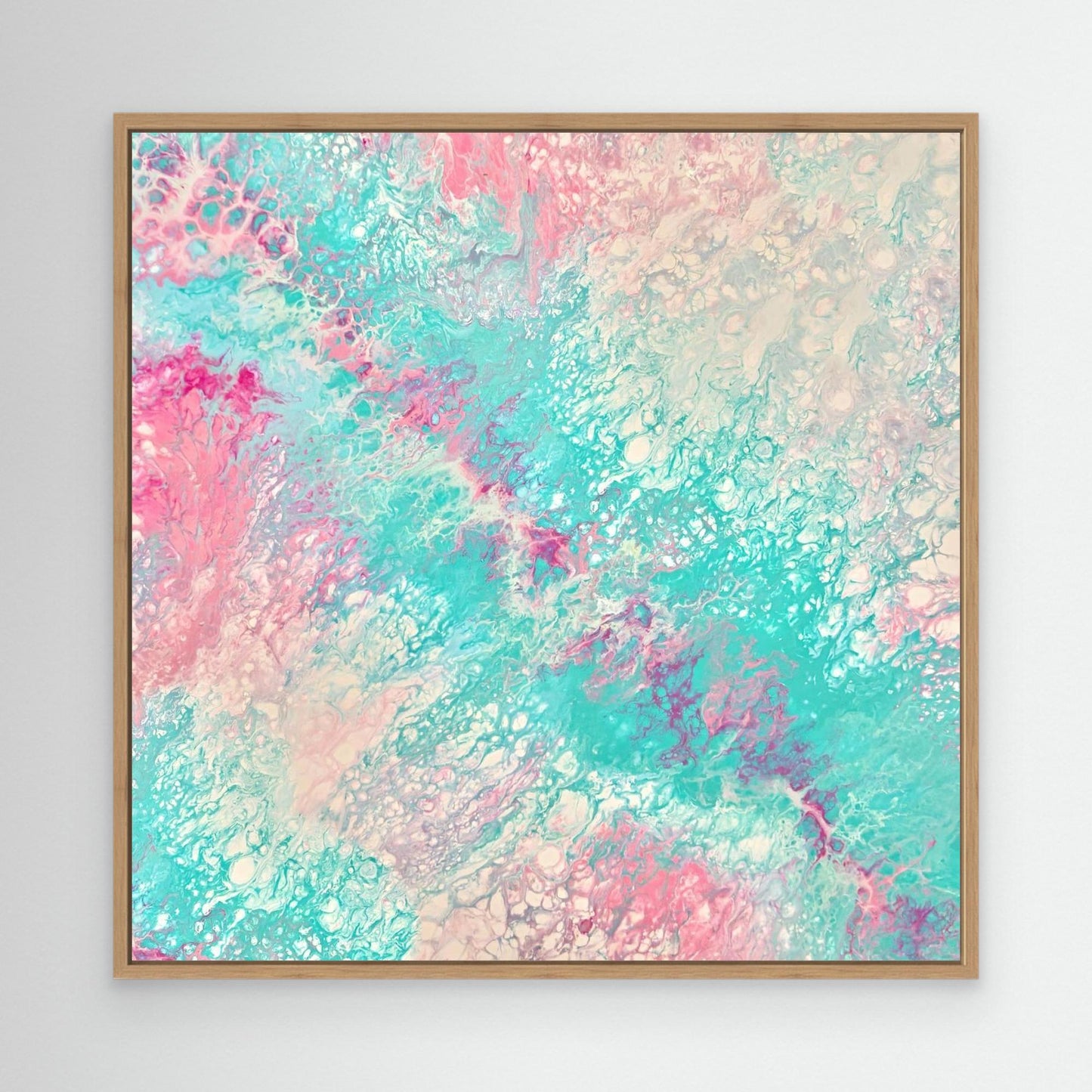 TIDAL PULSE - Canvas Print