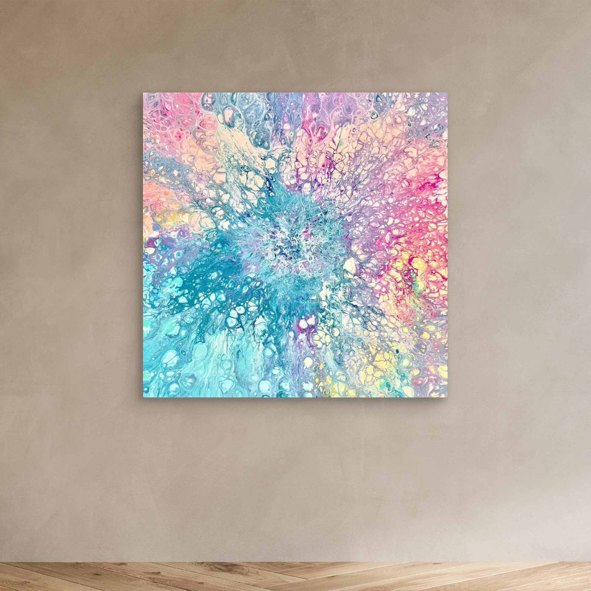 LOST IN LUMEN - Canvas Print