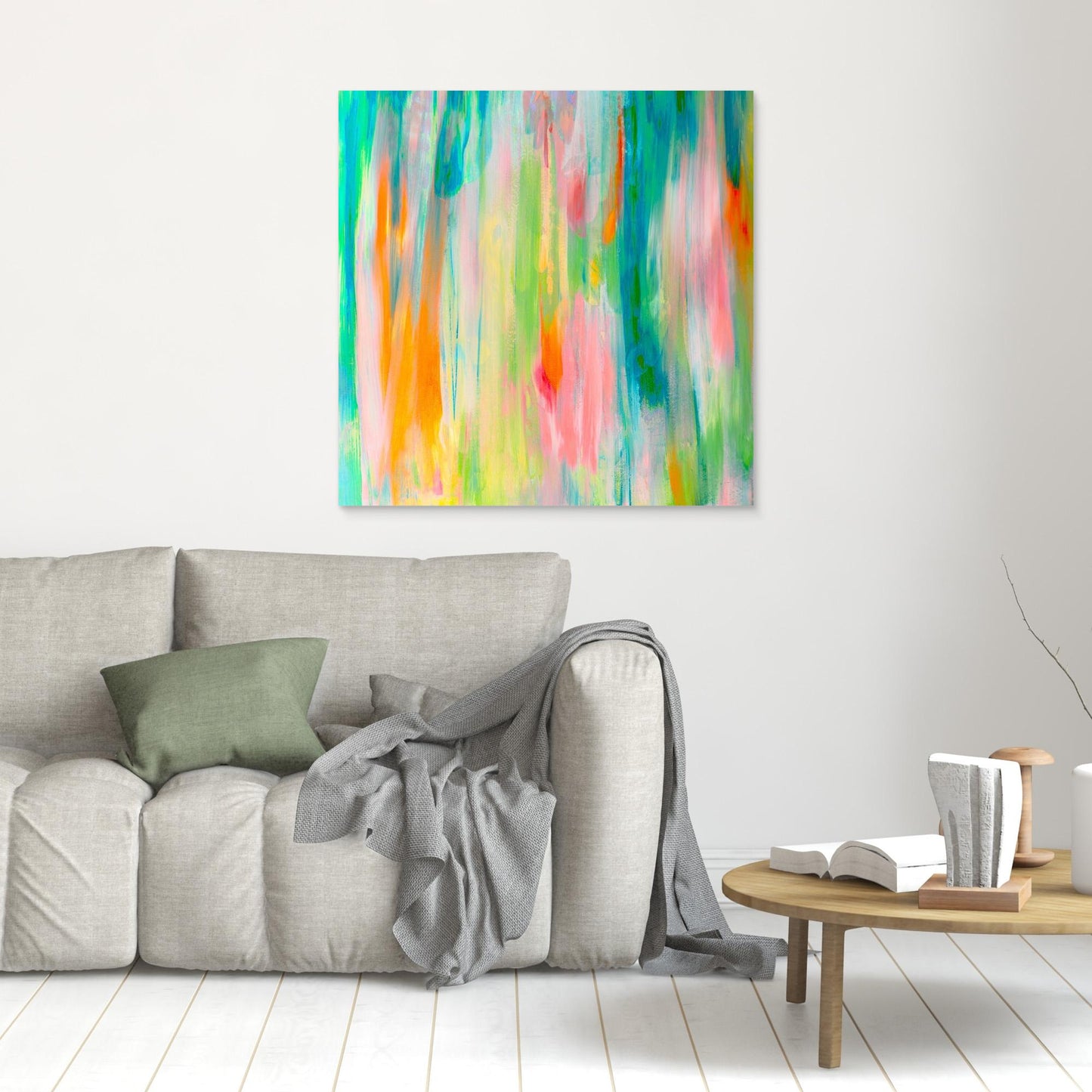 CALM BECOMING - Canvas Print