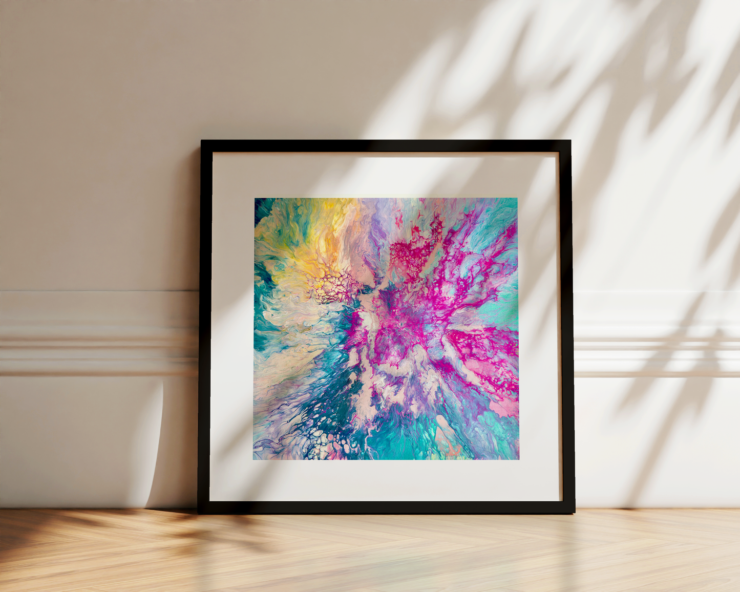 Dreamt in Magenta - Paper Art Print