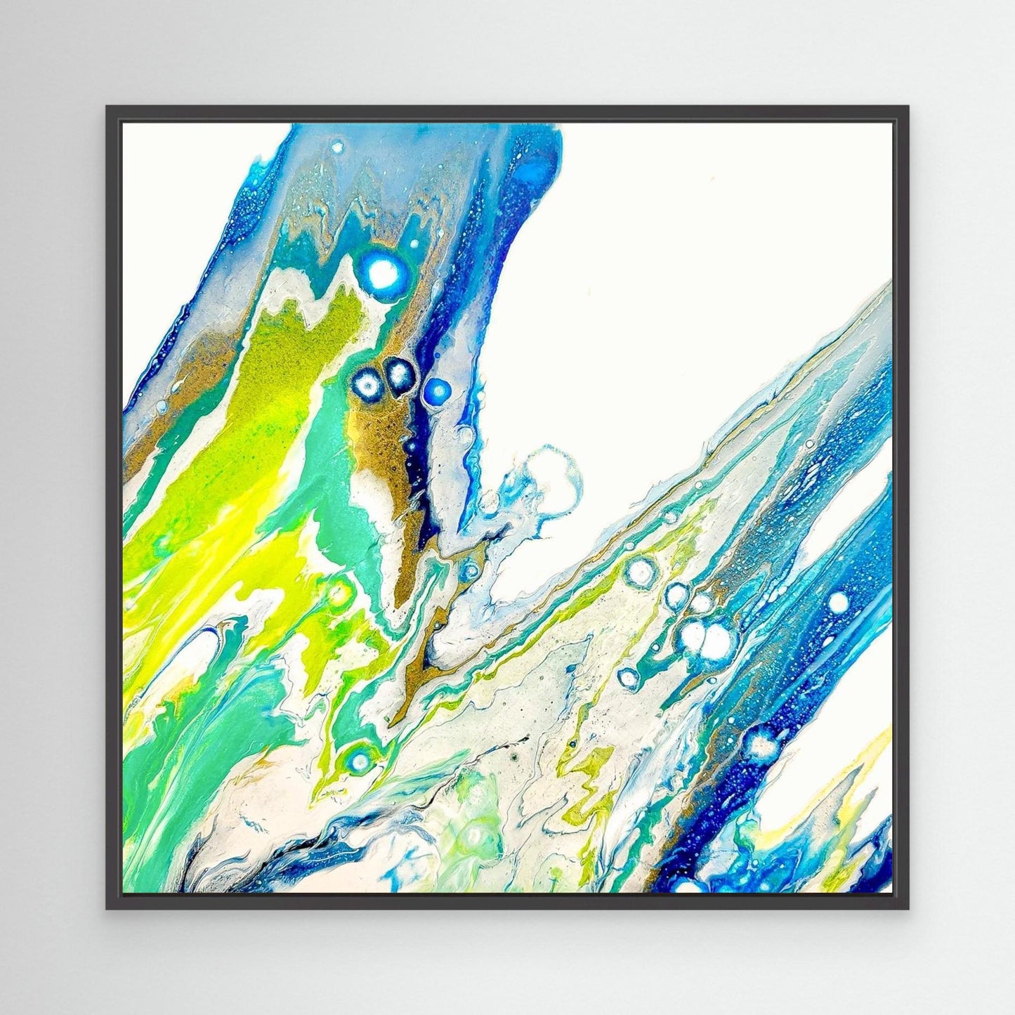 IN MOTION - Canvas Print V2