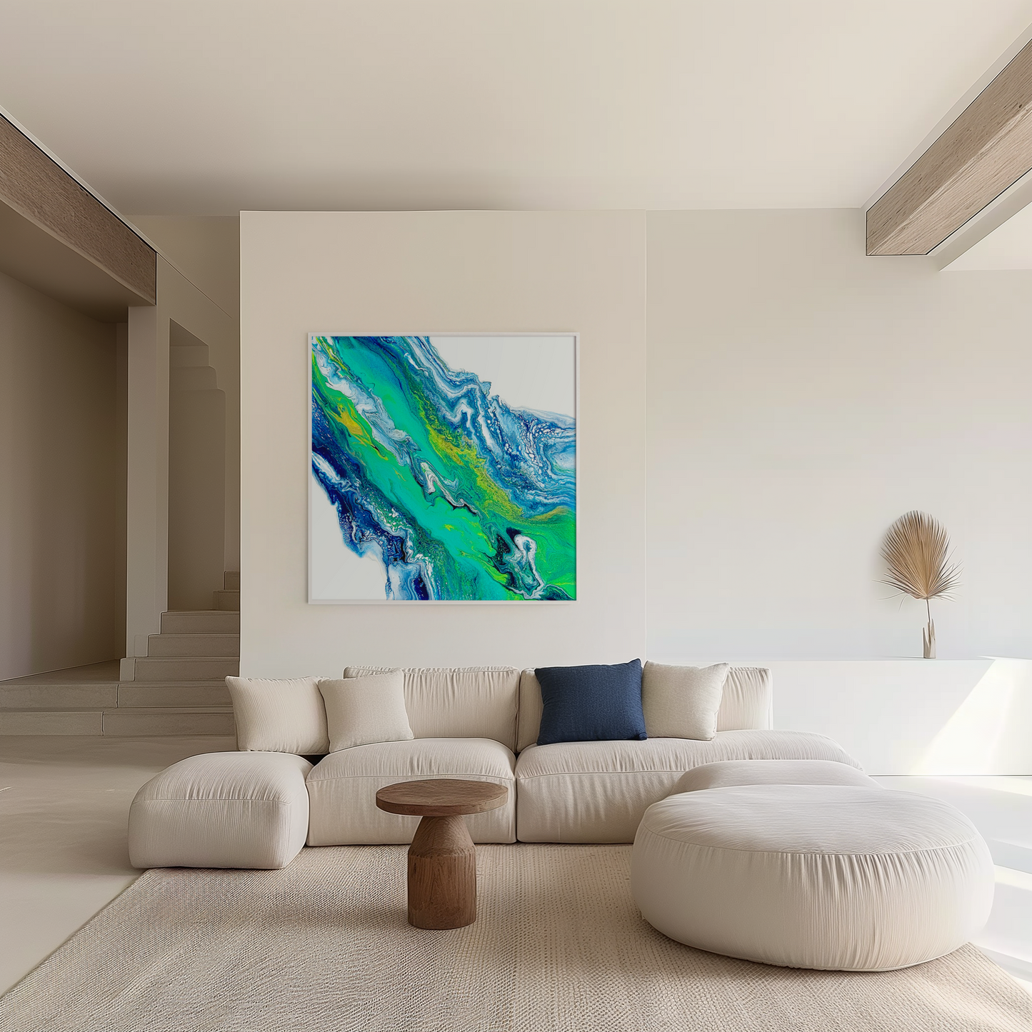 EBB & FLOW - Canvas Print