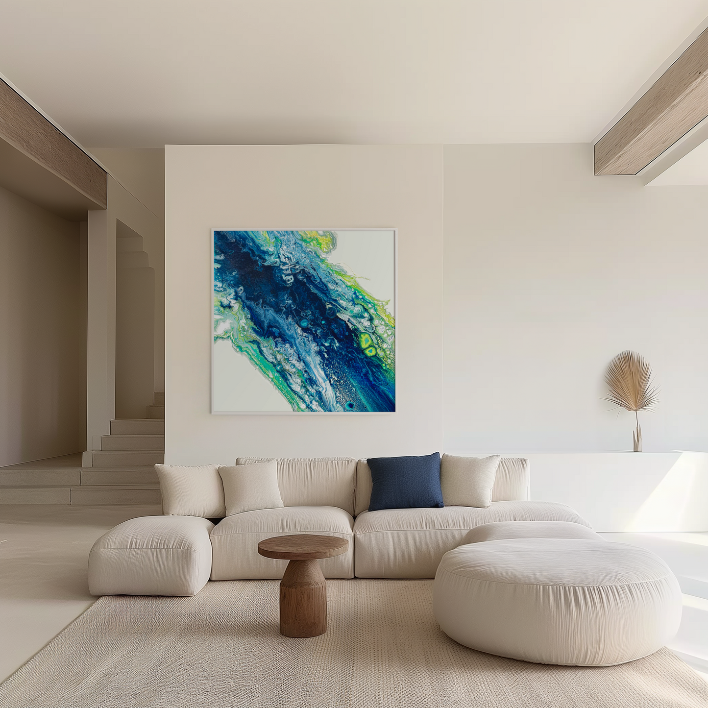 FLOW - Canvas Print