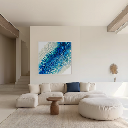 ROCKPOOL - Original Artwork on Canvas
