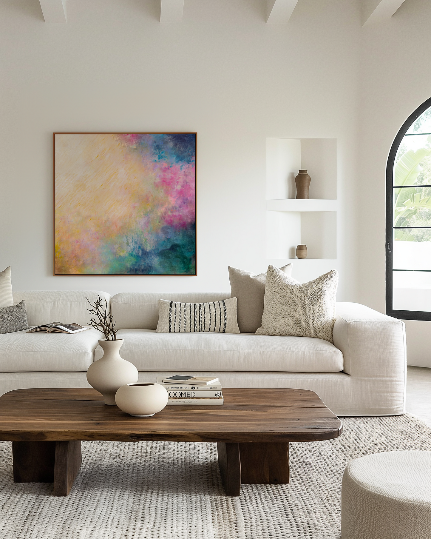 HAZY DAYS - Canvas Print