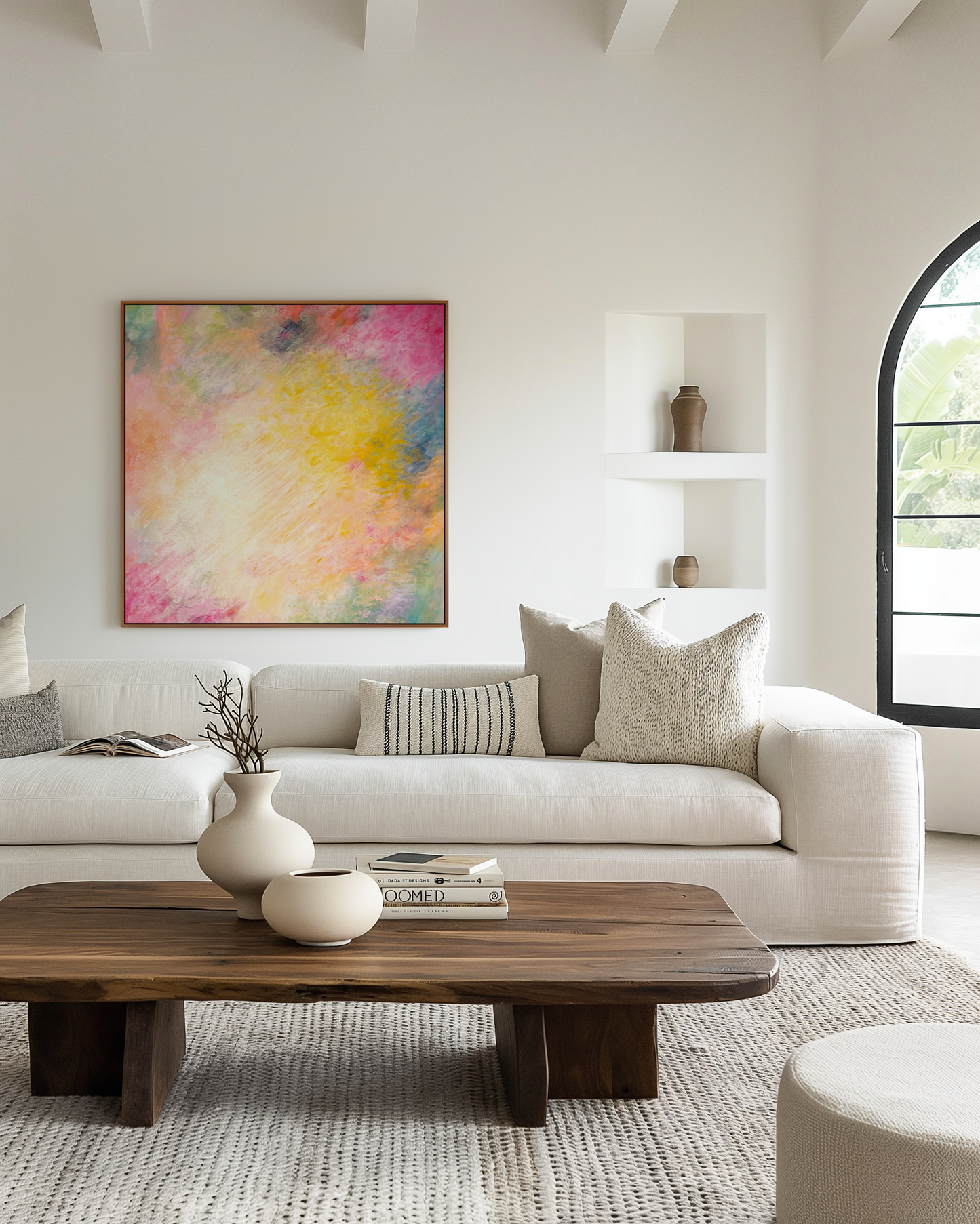 LATE SUMMER LIGHT - Canvas Print