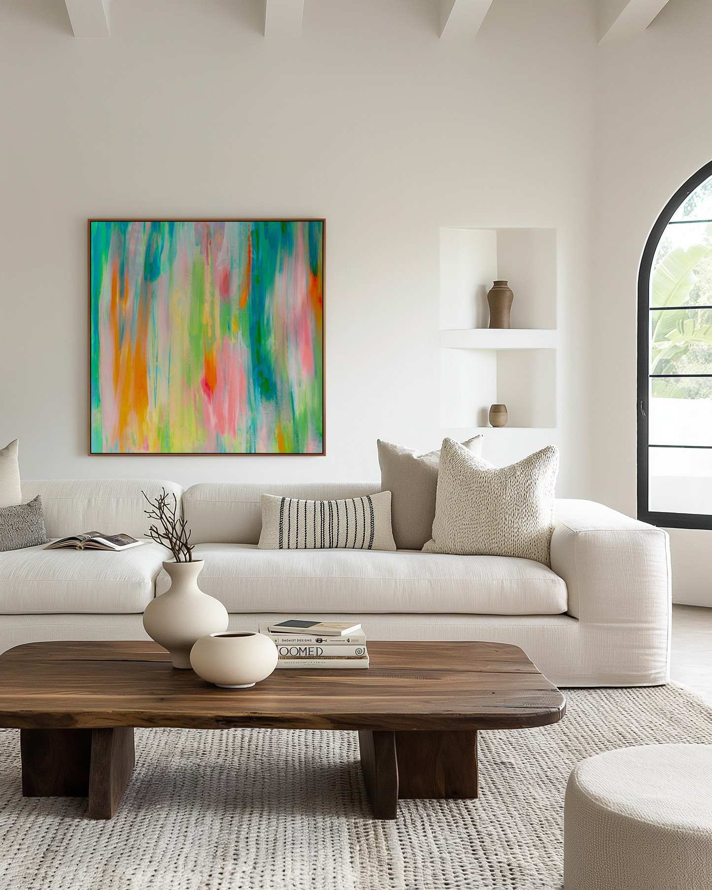 CALM BECOMING - Canvas Print