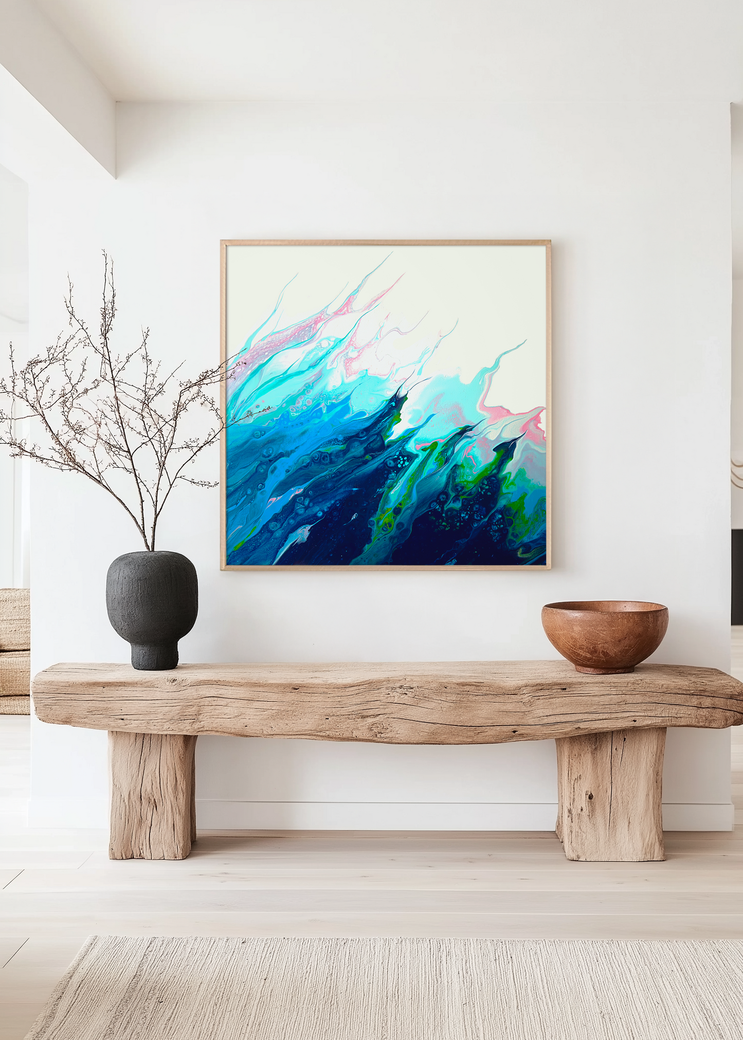 SILENT SURGE - Canvas Print