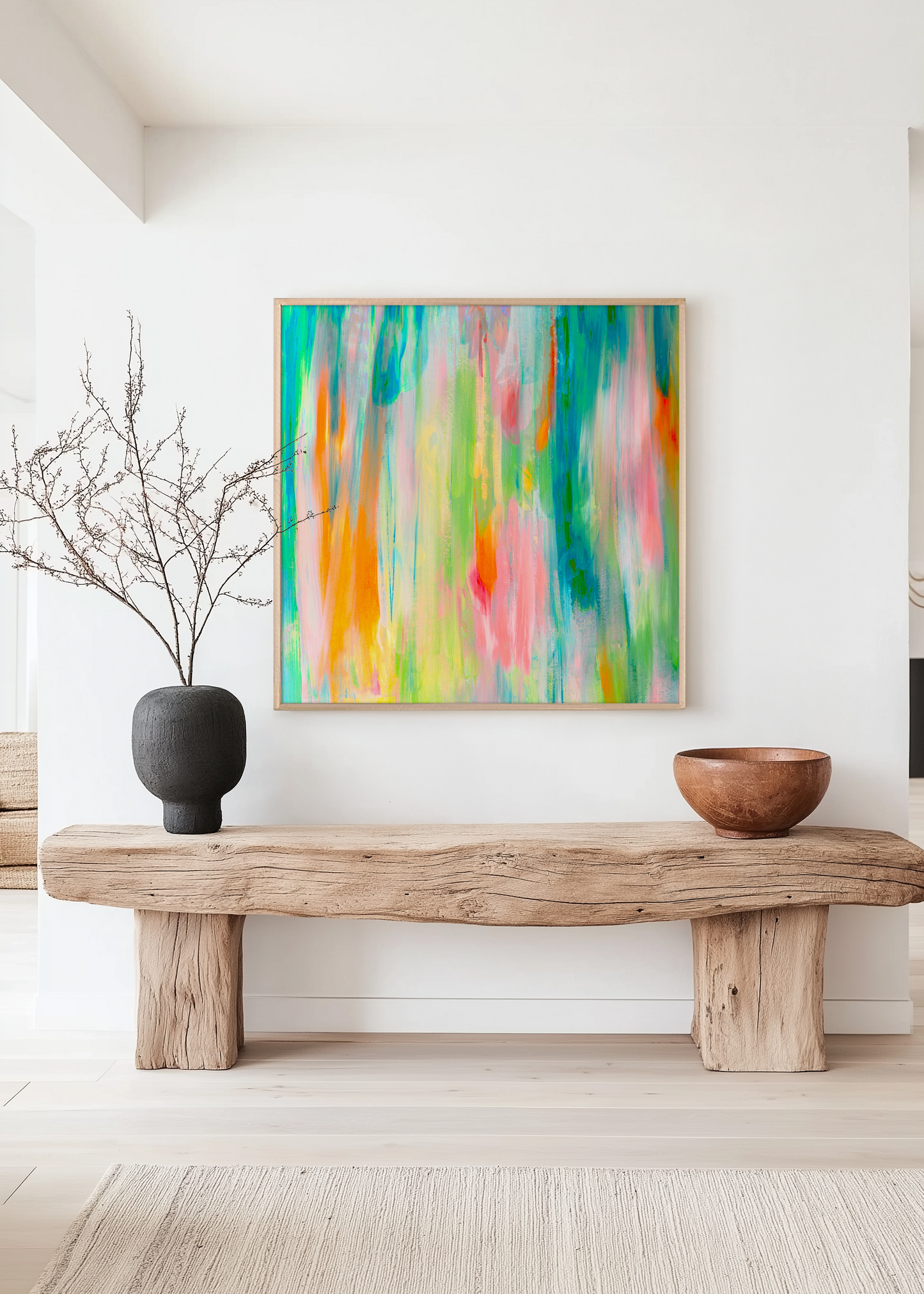 CALM BECOMING - Canvas Print