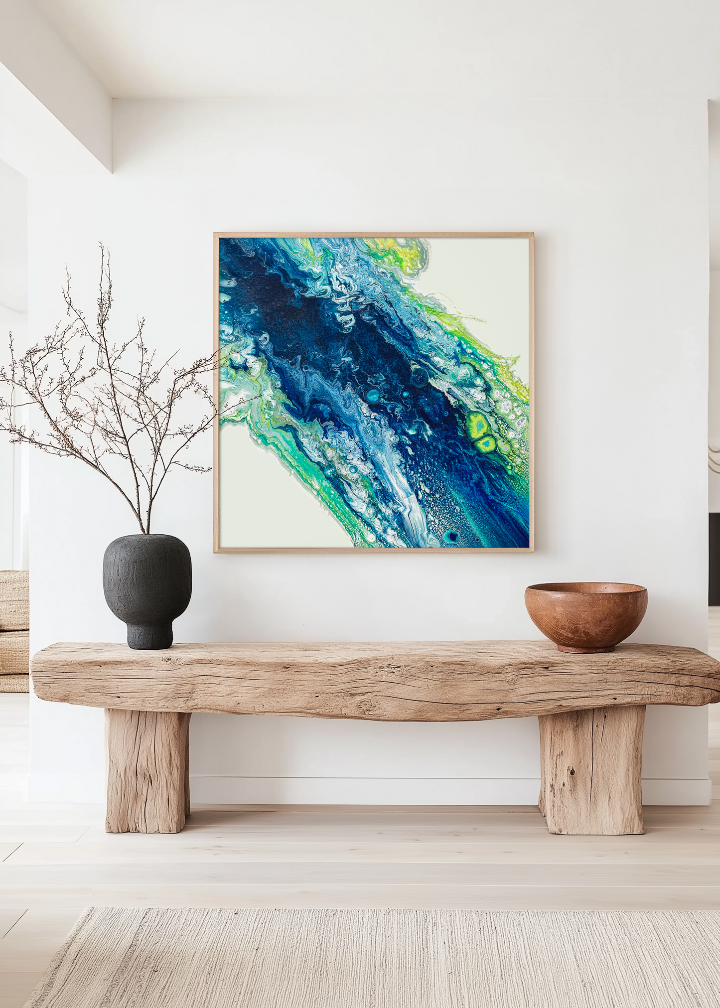FLOW - Canvas Print