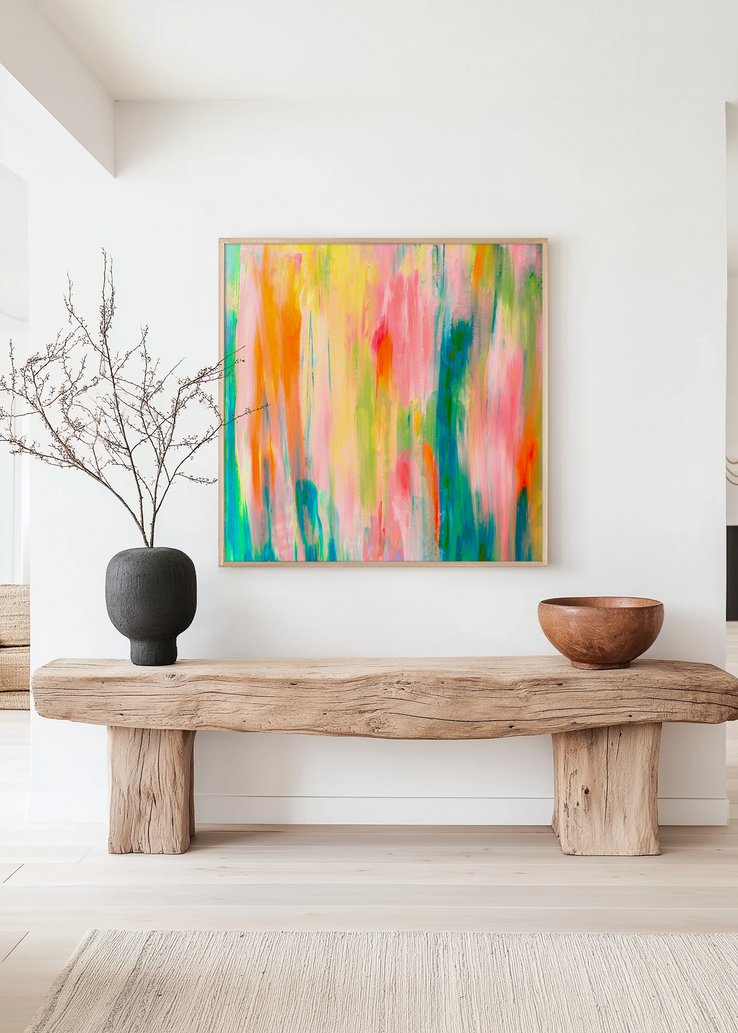 QUIET AWAKENING - Canvas Print