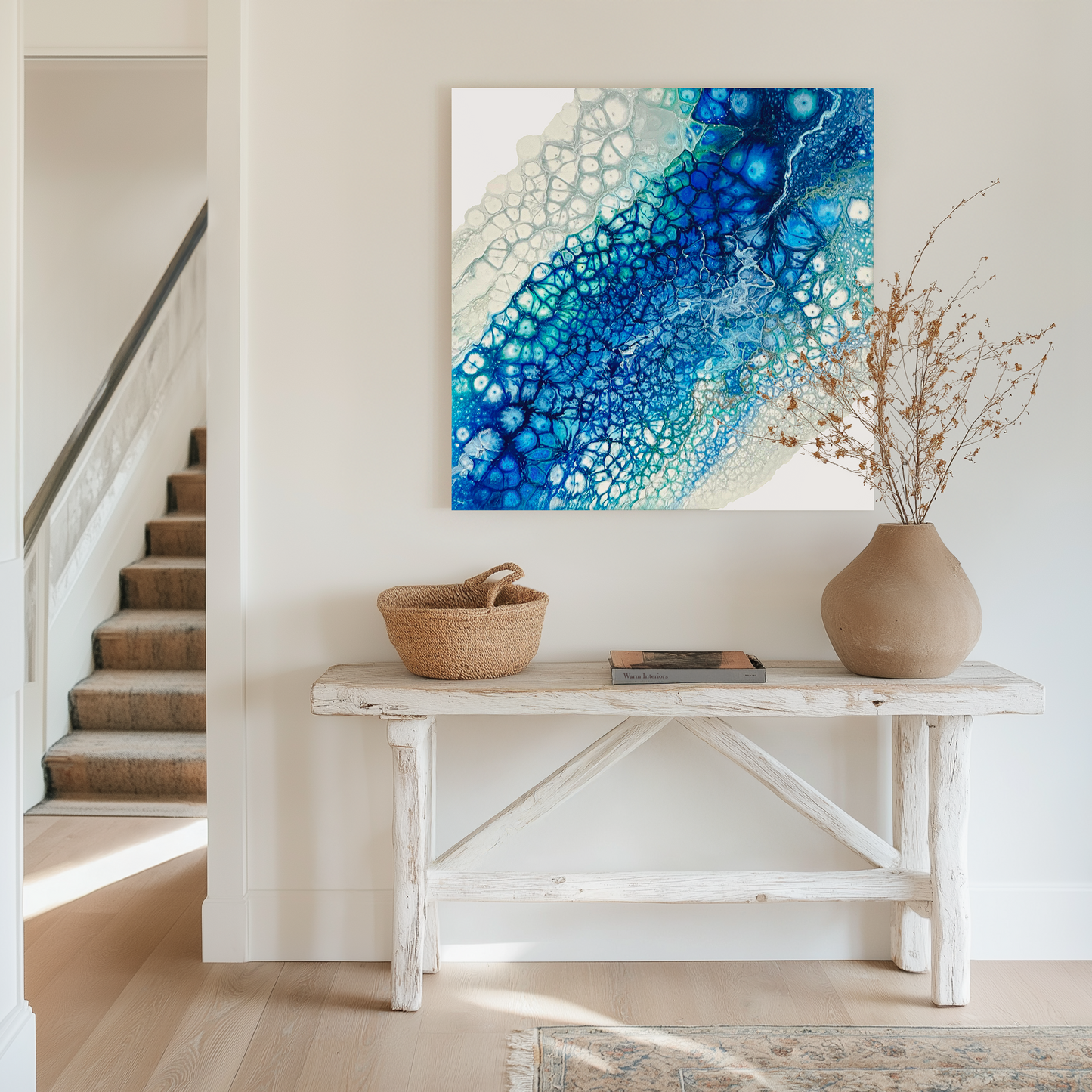 ROCKPOOL - Original Artwork on Canvas