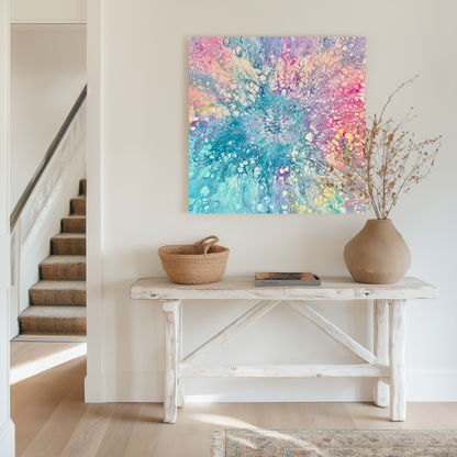 Lost in Lumen - Original Artwork on Canvas