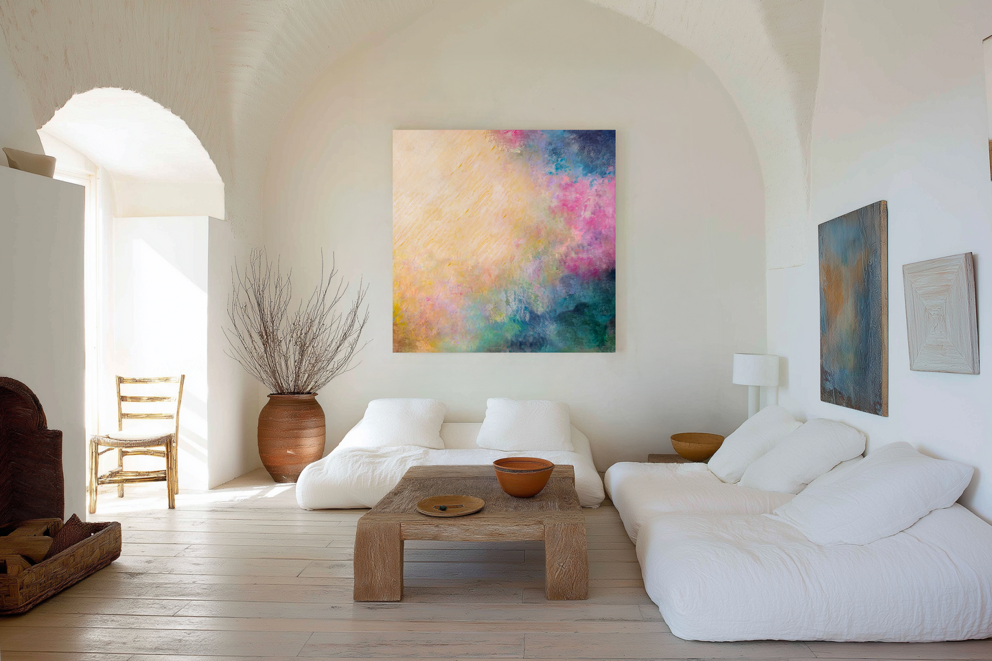 HAZY DAYS - Canvas Print