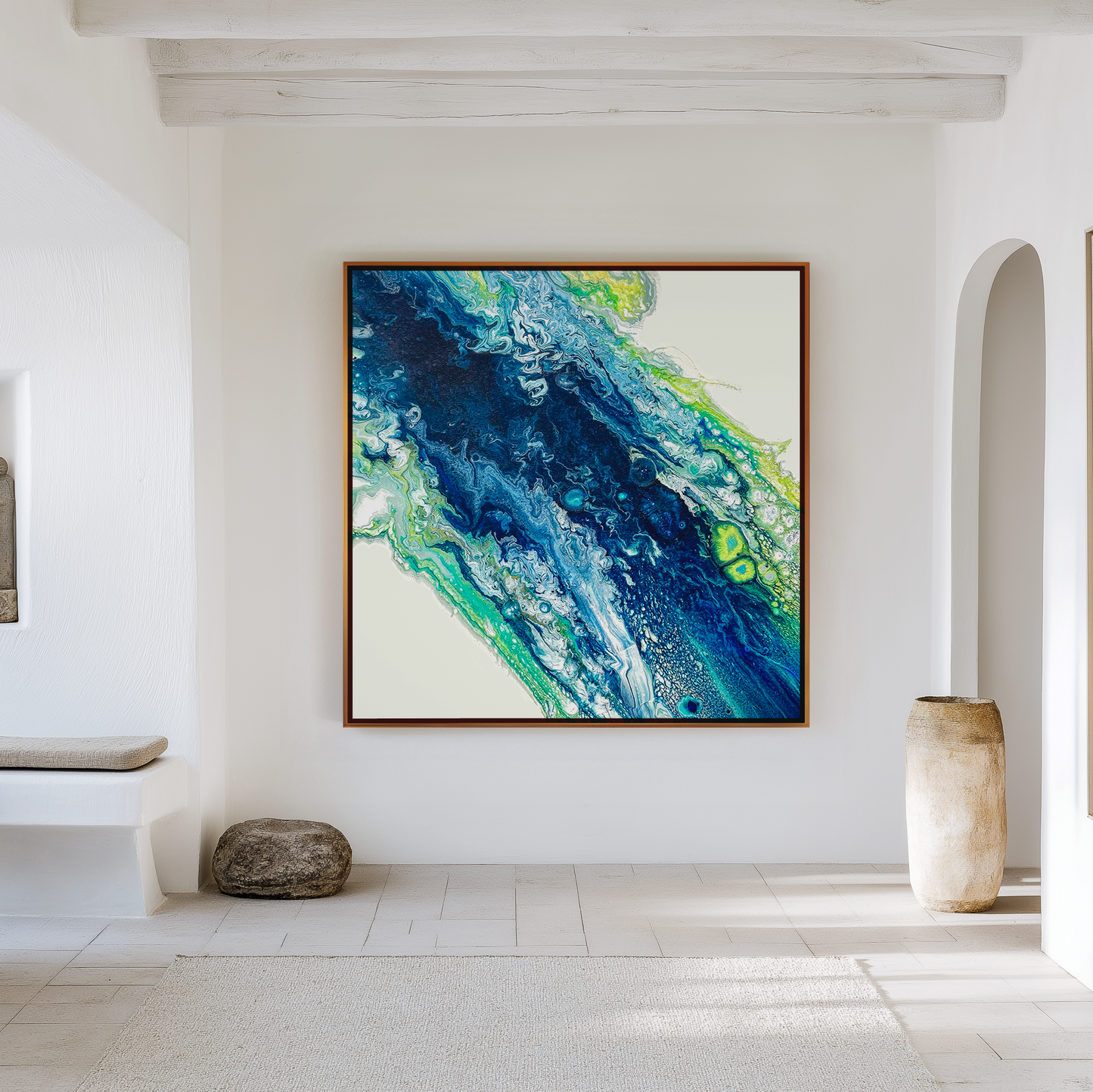 FLOW - Canvas Print
