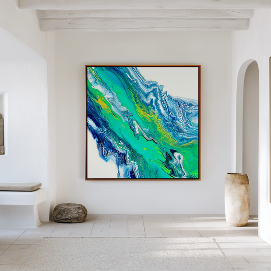 EBB & FLOW - Original Artwork on Canvas