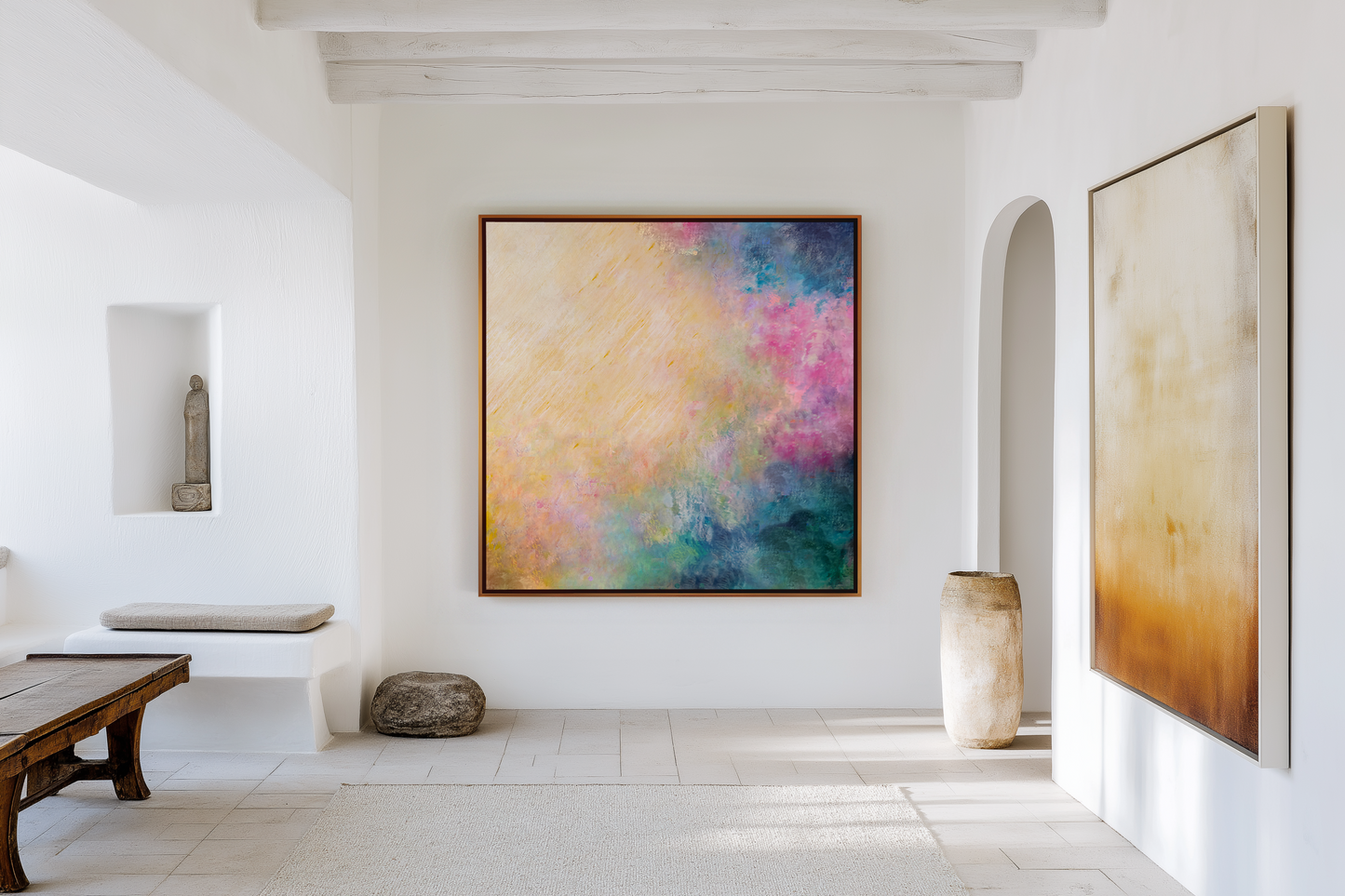 HAZY DAYS - Canvas Print