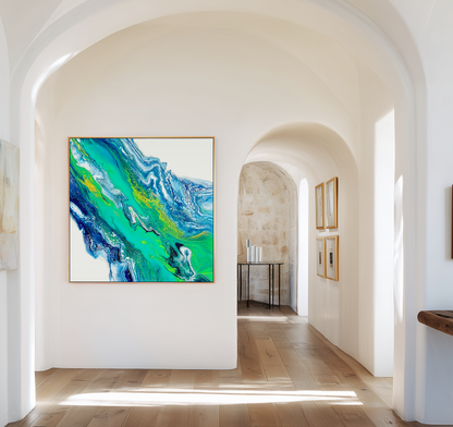 EBB & FLOW - Original Artwork on Canvas